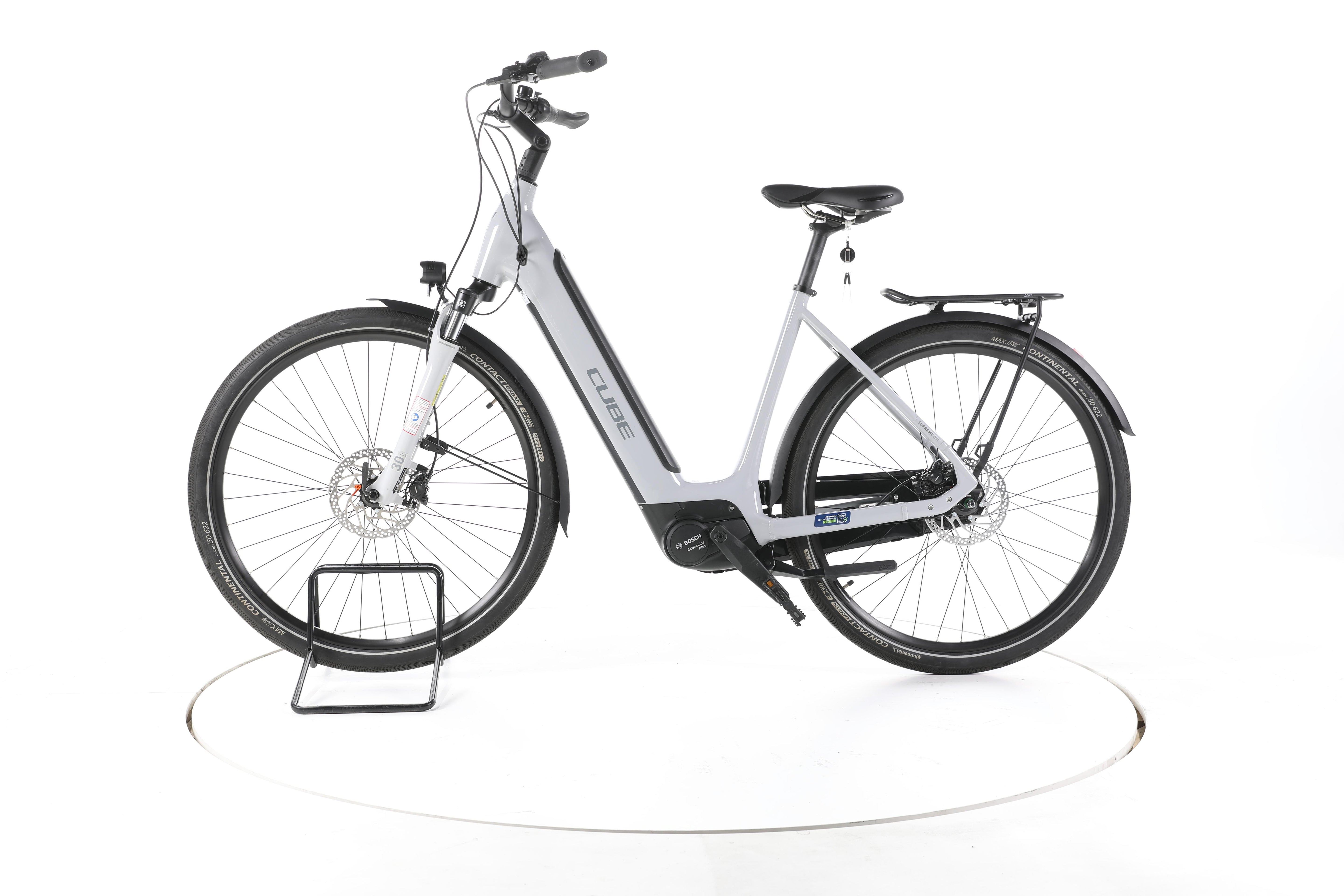 Cube Supreme Hybrid ONE City E-Bike Tiefeinsteiger - Image 7