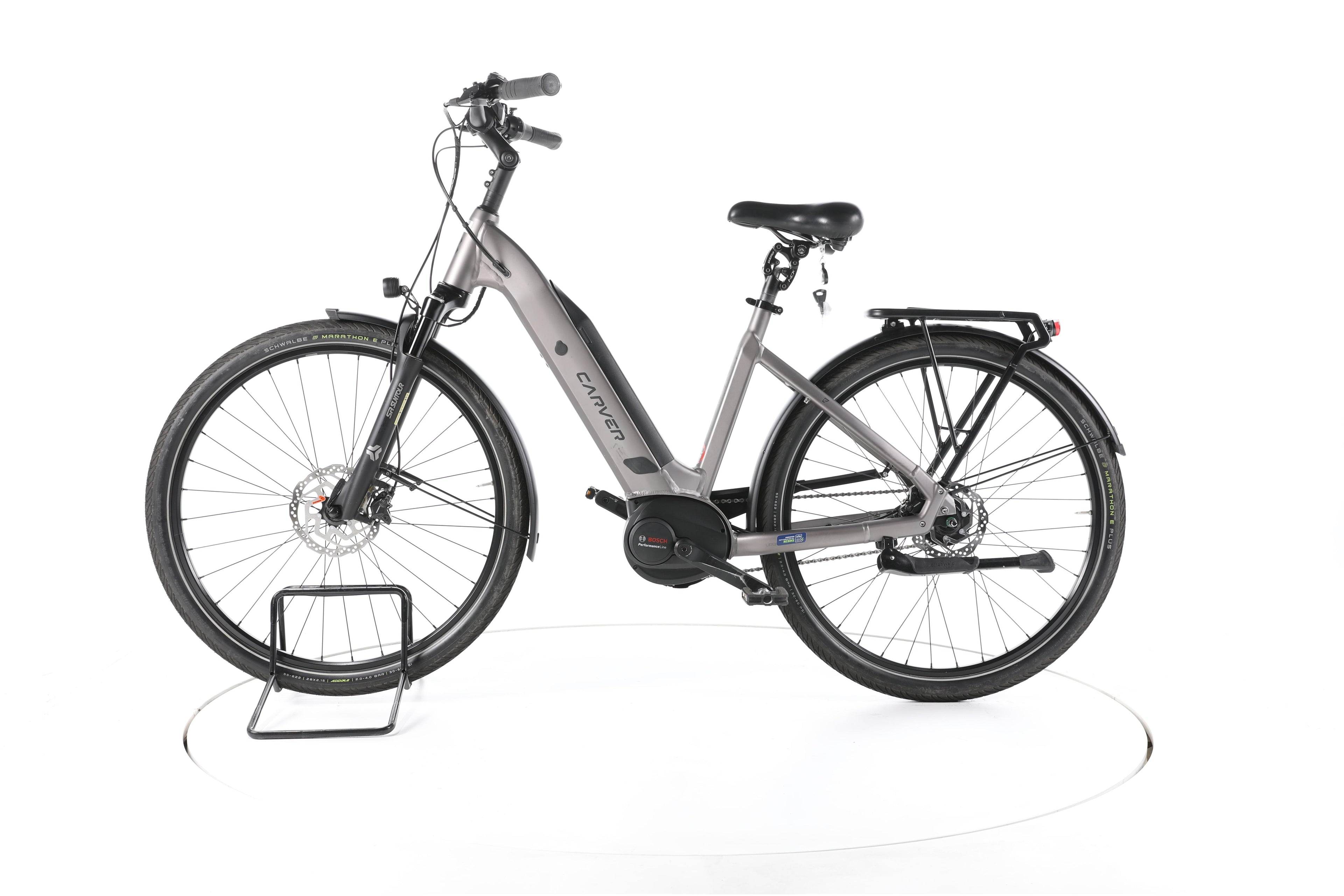 Carver Cityzen E.440 FL City E-Bike Tiefeinsteiger - Image 7