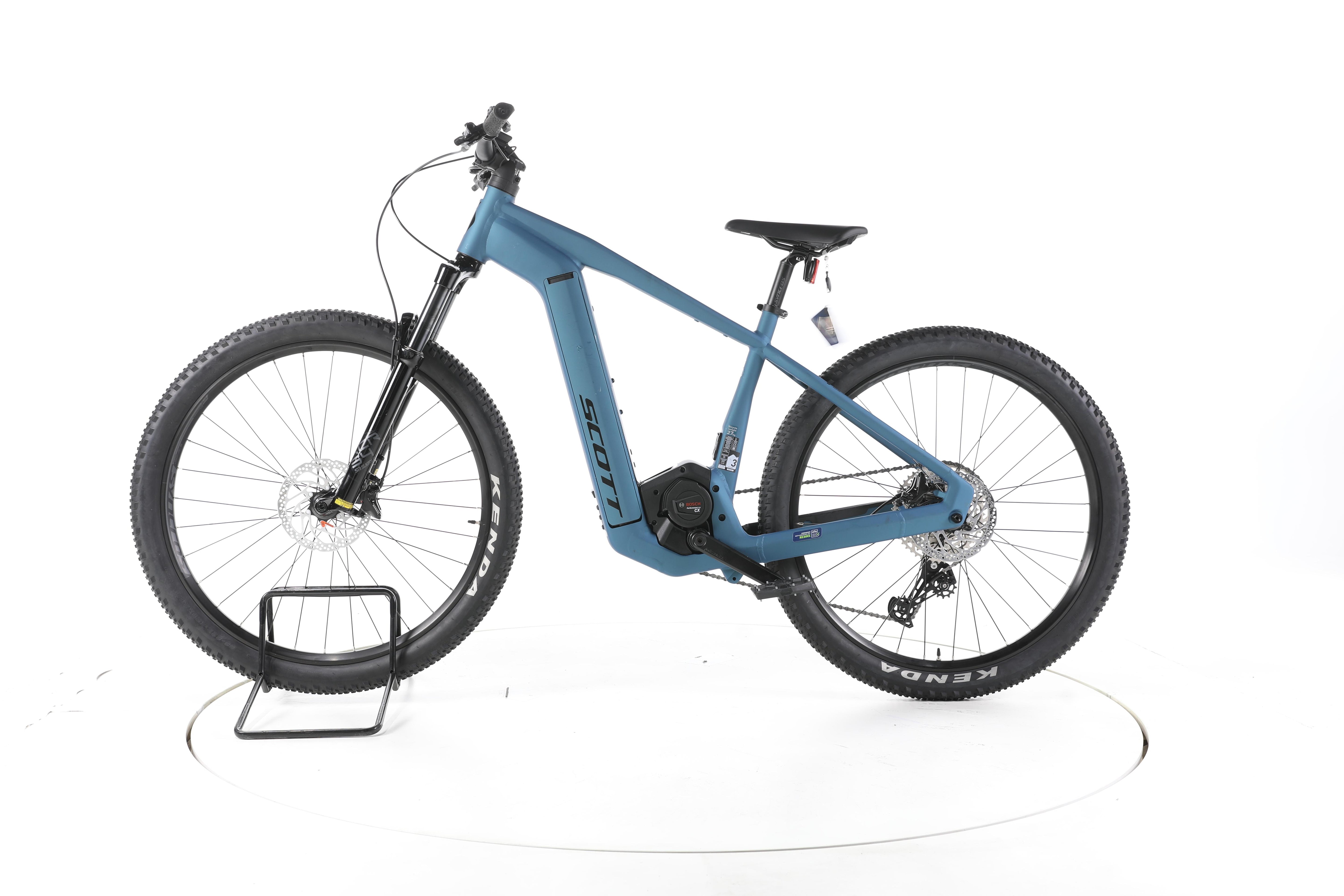 Scott Axis Eride Evo E-Bike - Image 7