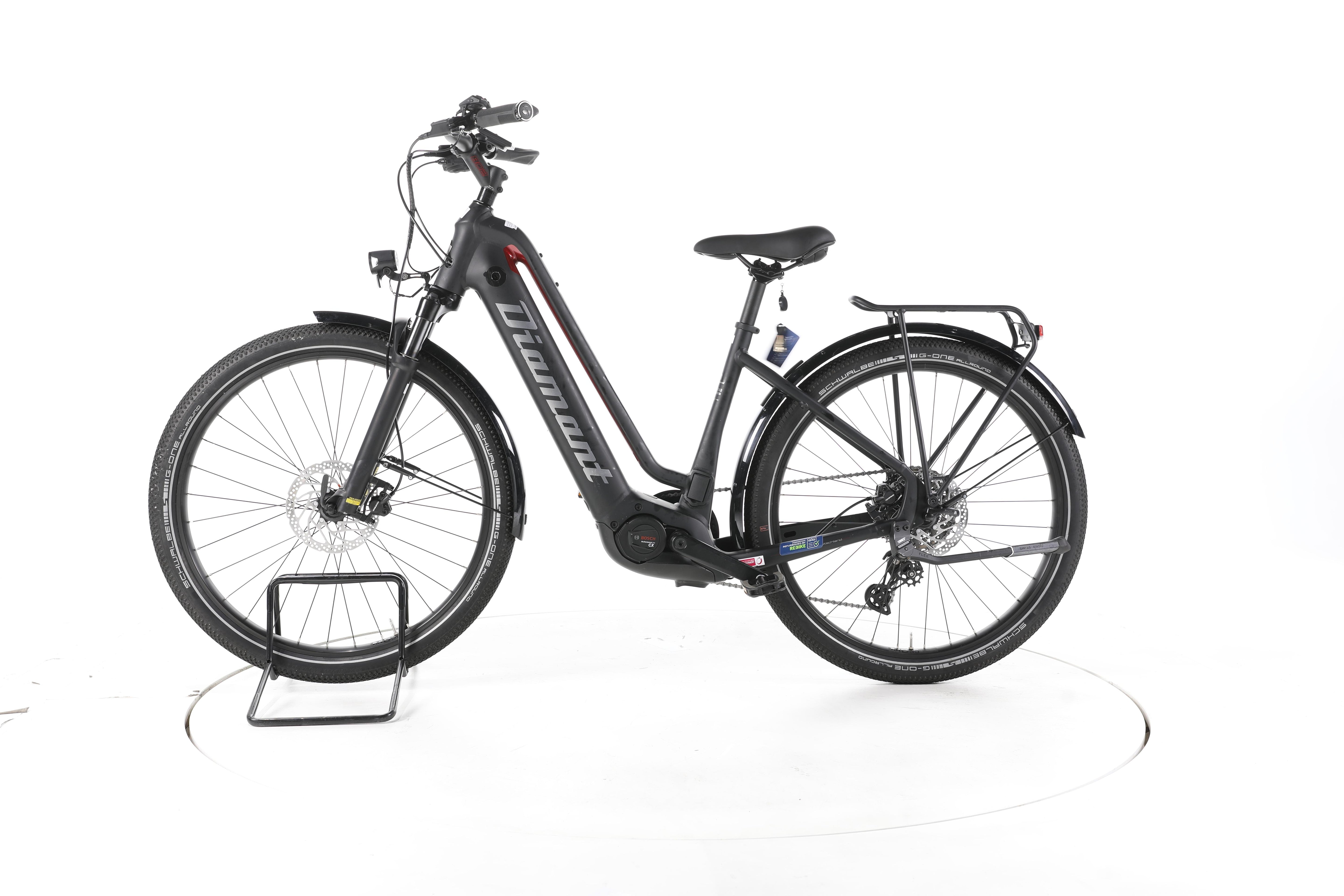 Diamant Zouma Deluxe+ Trekking E-Bike Tiefeinsteiger - Image 7