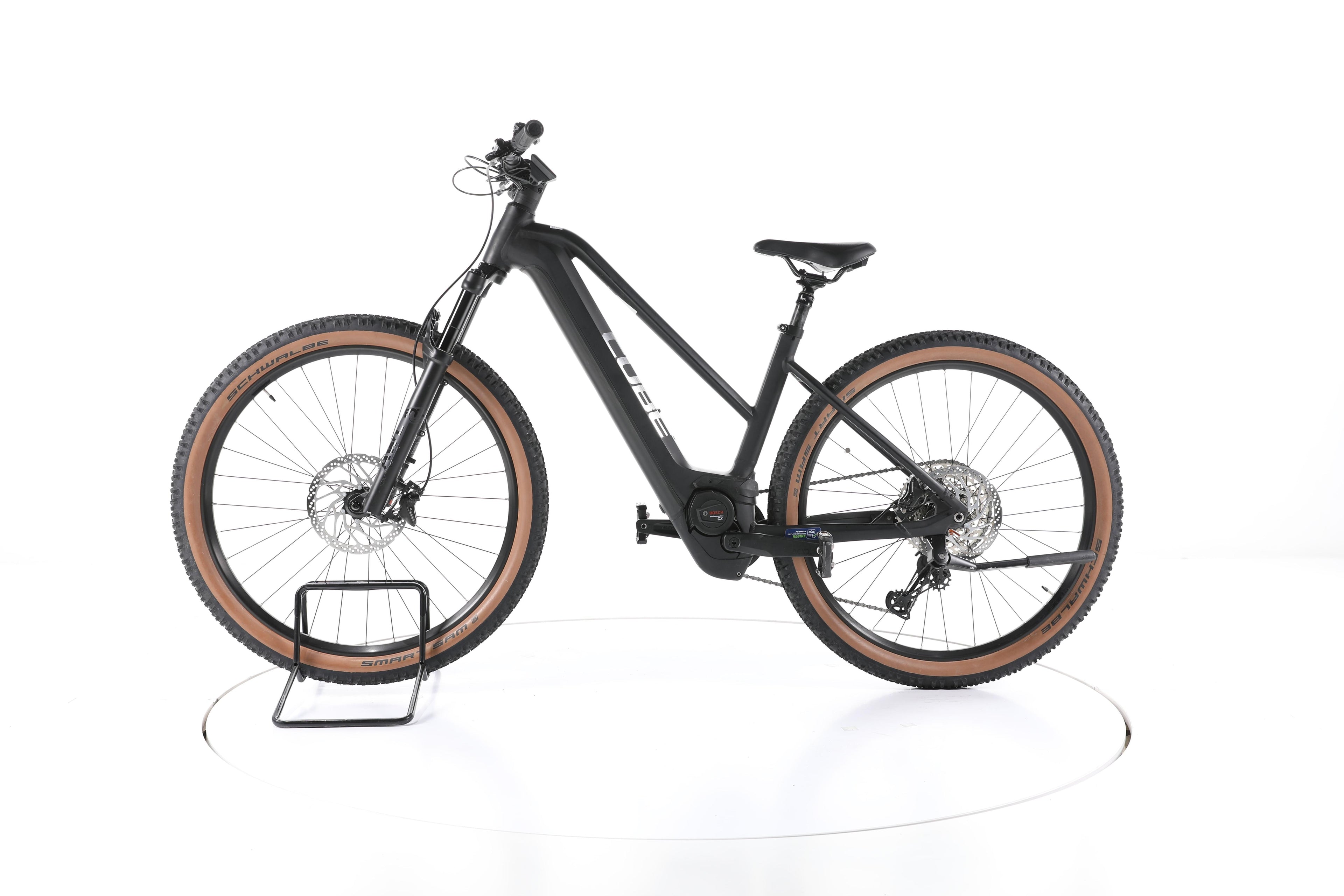 Cube Reaction Hybrid SLX Allroad E-Bike - Image 7