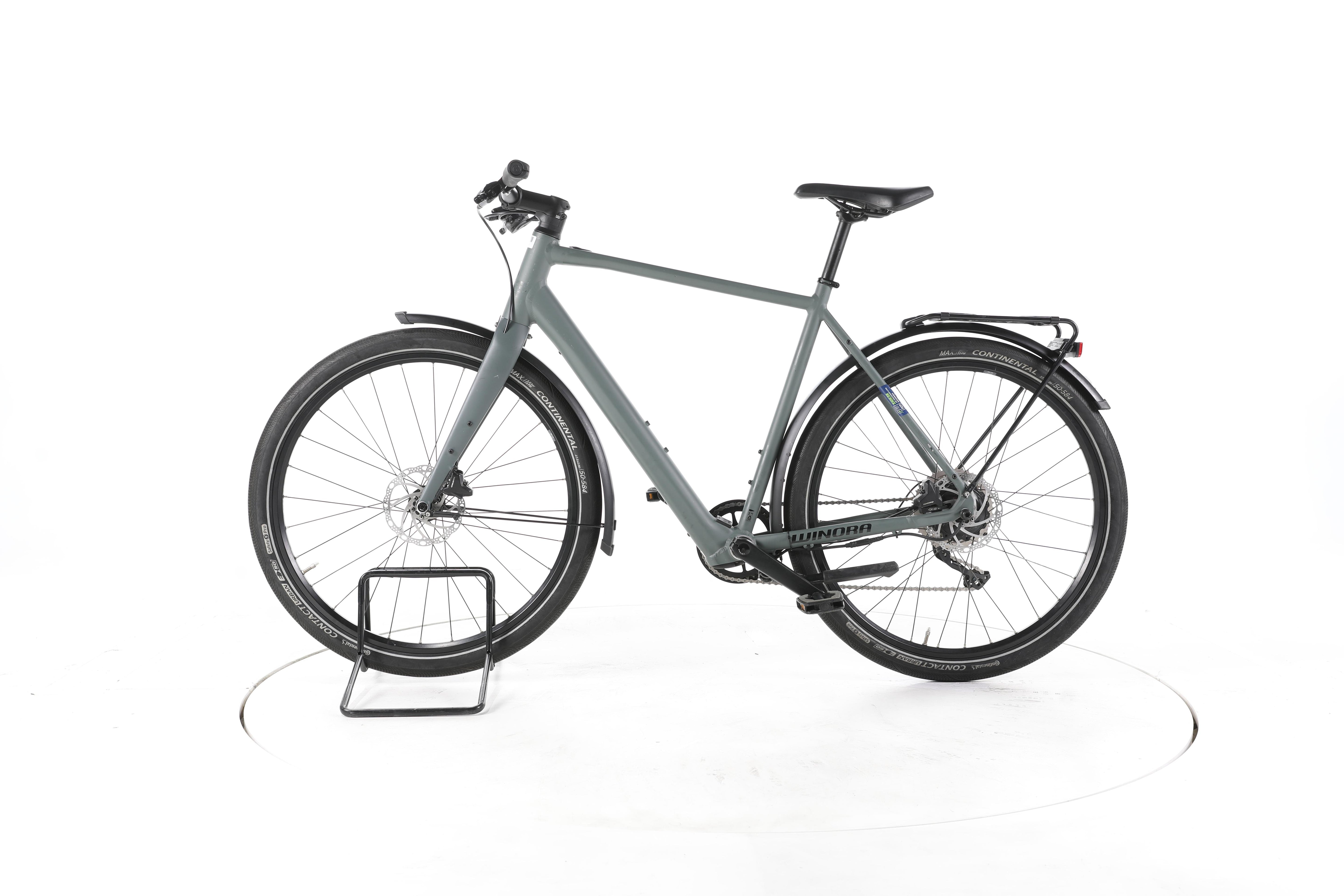 Winora E-Flitzer Trekking E-Bike - Image 7