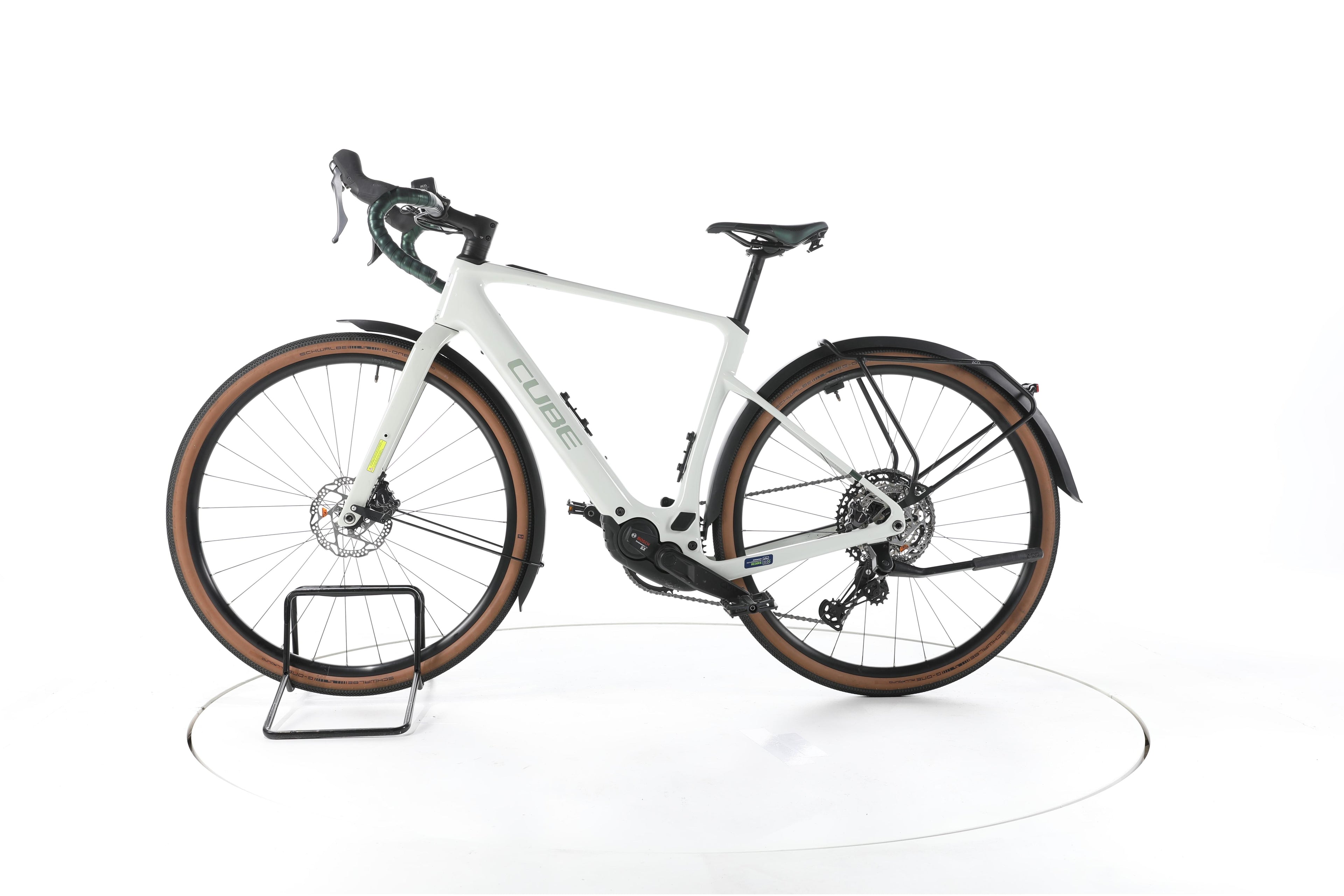 Cube Nuroad Hybr. C:62 Race FE X E-Gravelbike - Image 7