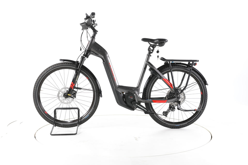 Haibike Trekking 9 Trekking E-Bike Tiefeinsteiger - Image 7