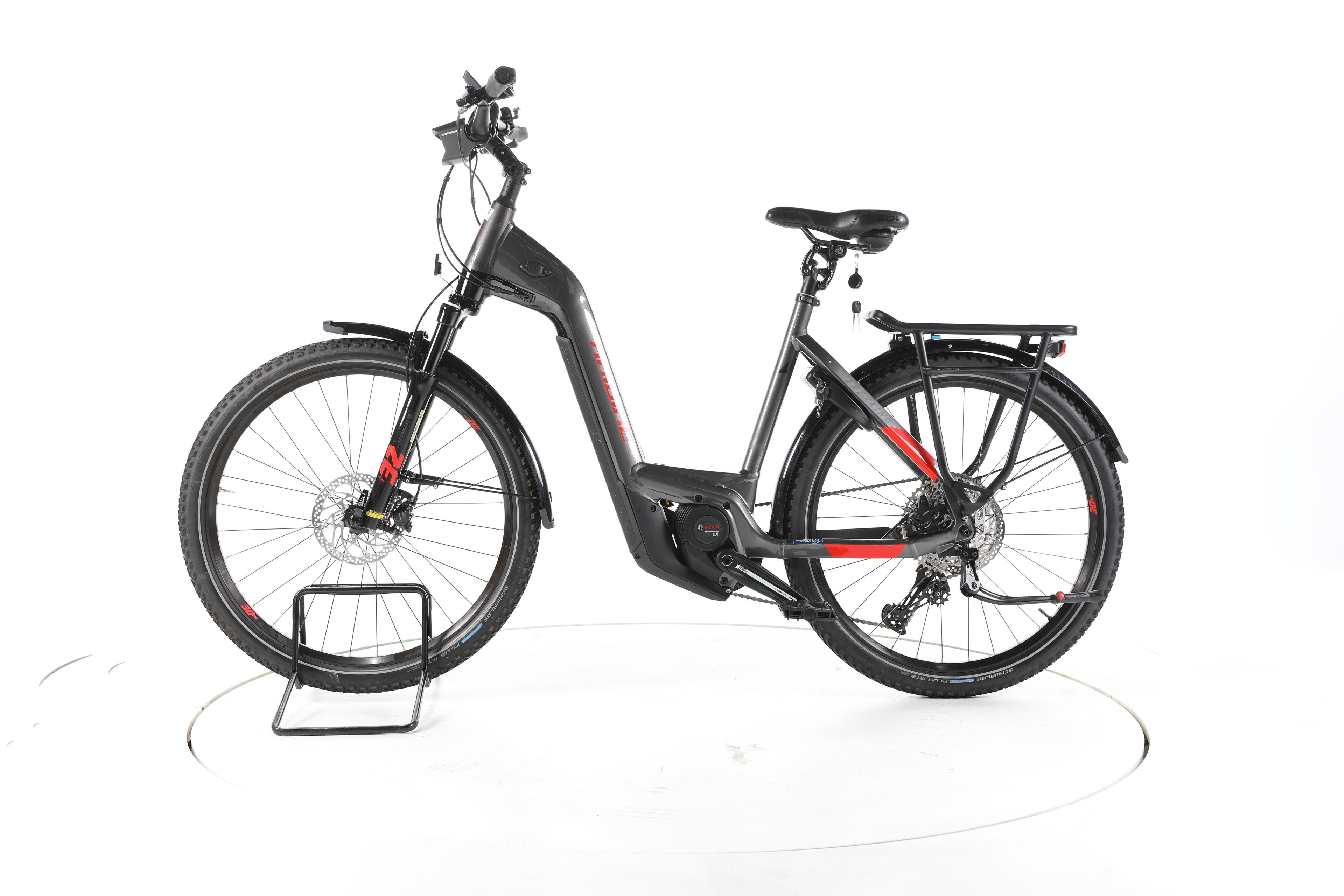 Haibike Trekking 9 Trekking E-Bike Tiefeinsteiger - Image 7