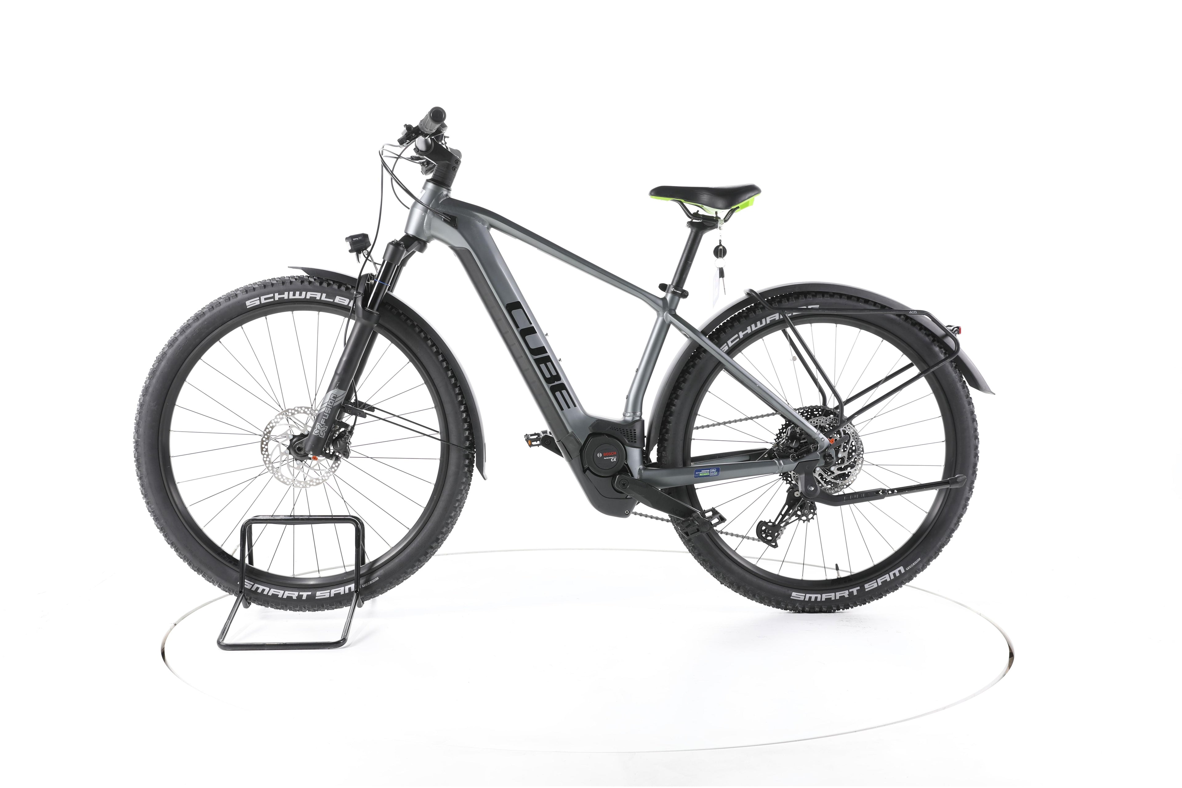 Cube Reaction Hybrid Pro Allroad E-Bike - Image 7