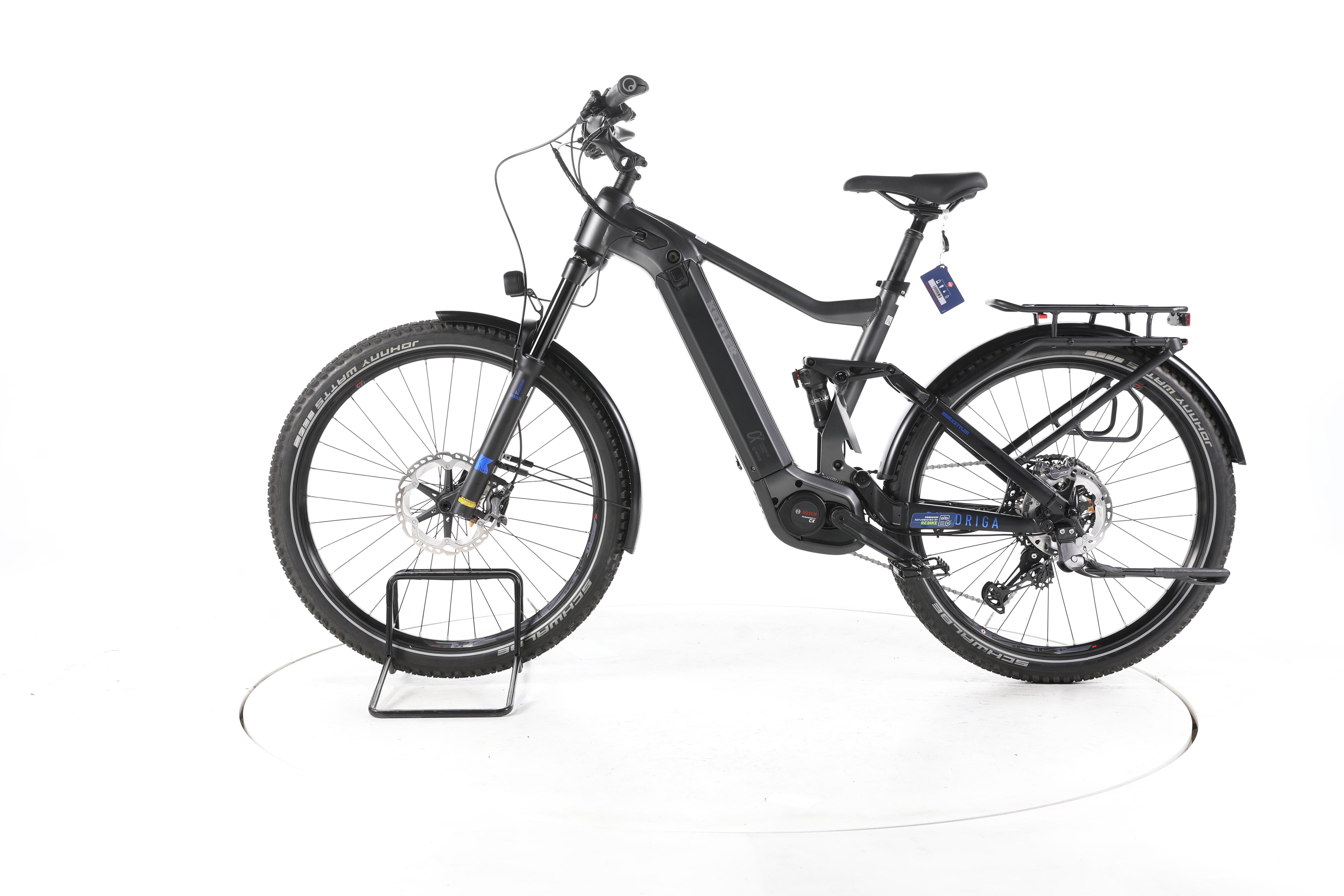 Kettler Quadriga DUO CX12 FS SUV E-Bike Fully - Image 7