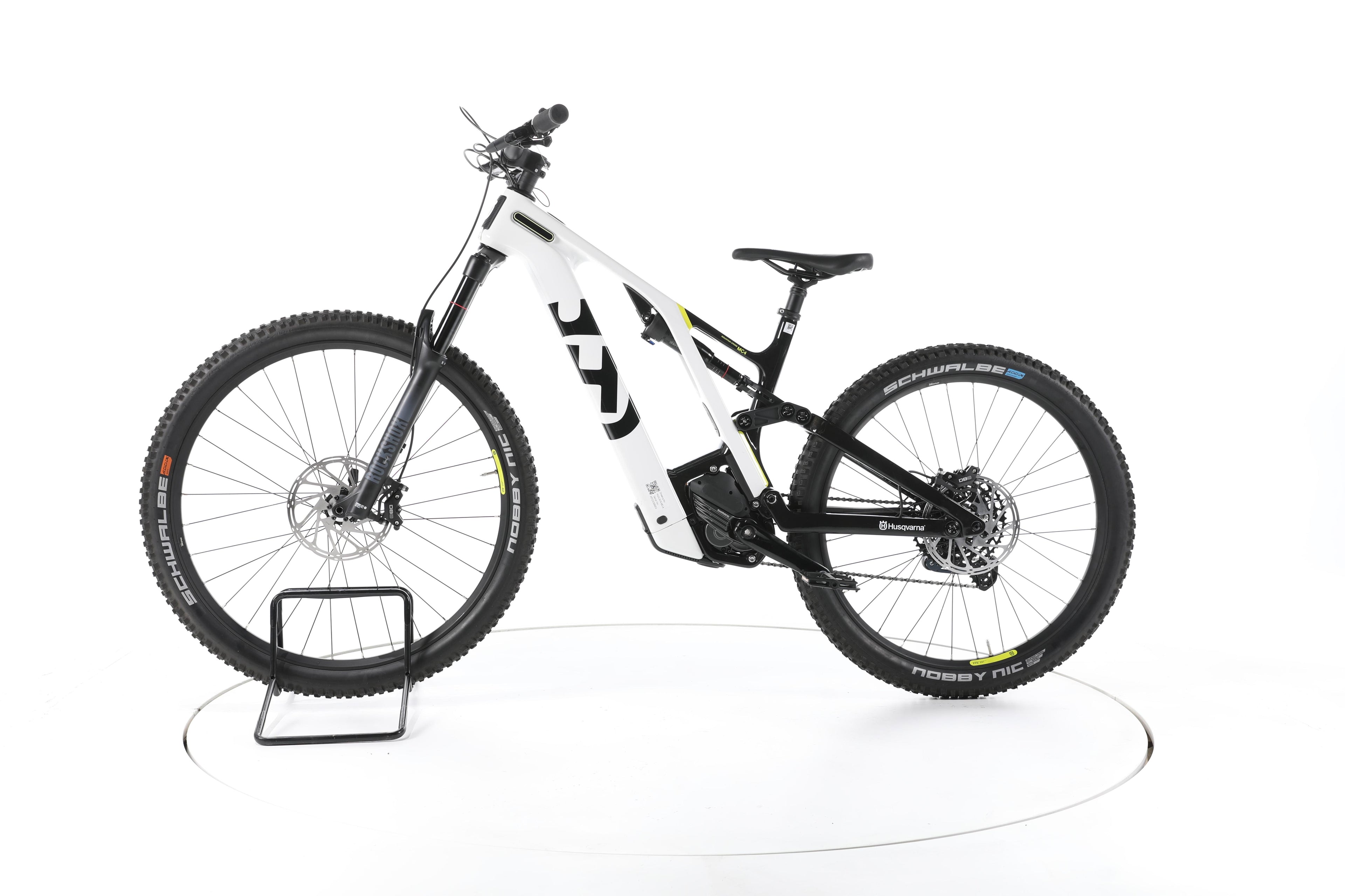 Husqvarna E-Bicycles Mountain Cross MC4 Fully E-Bike Carbon 2023 - Image 7