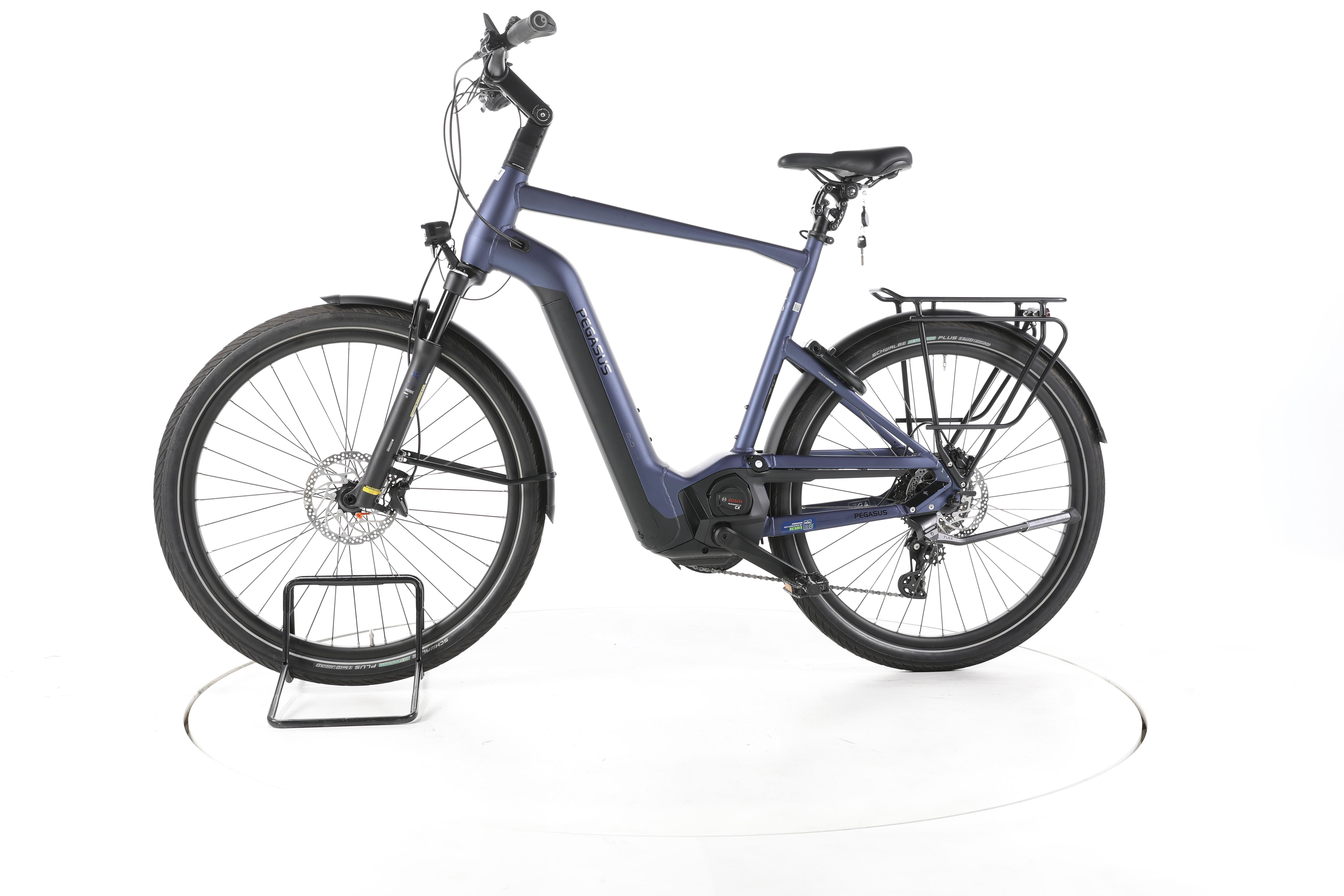 Pegasus Strong Evo 10 Lite Trekking E-Bike 2024 - Image 7