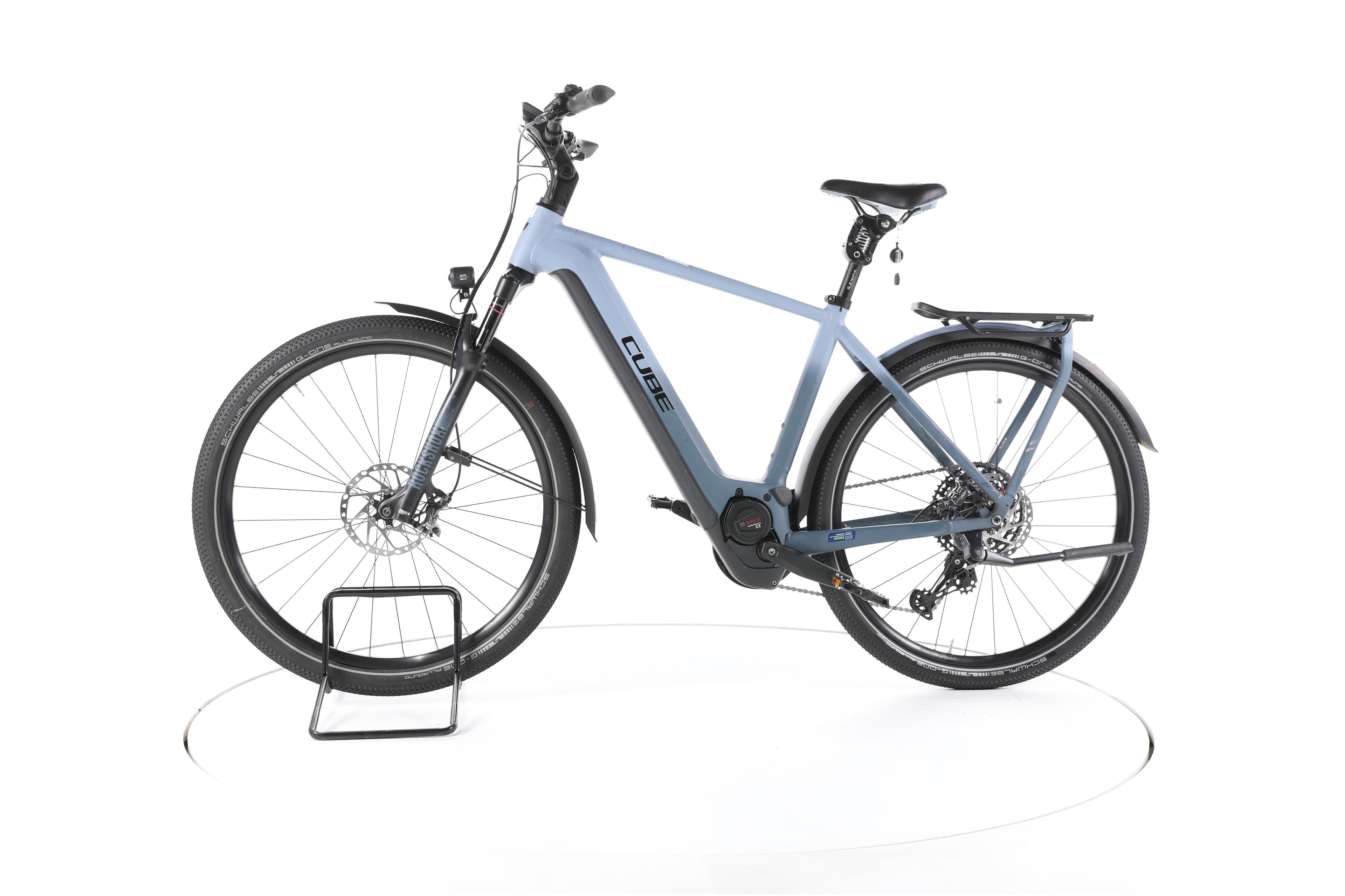 Cube Kathmandu Hybrid SLT Trekking E-Bike - Image 7