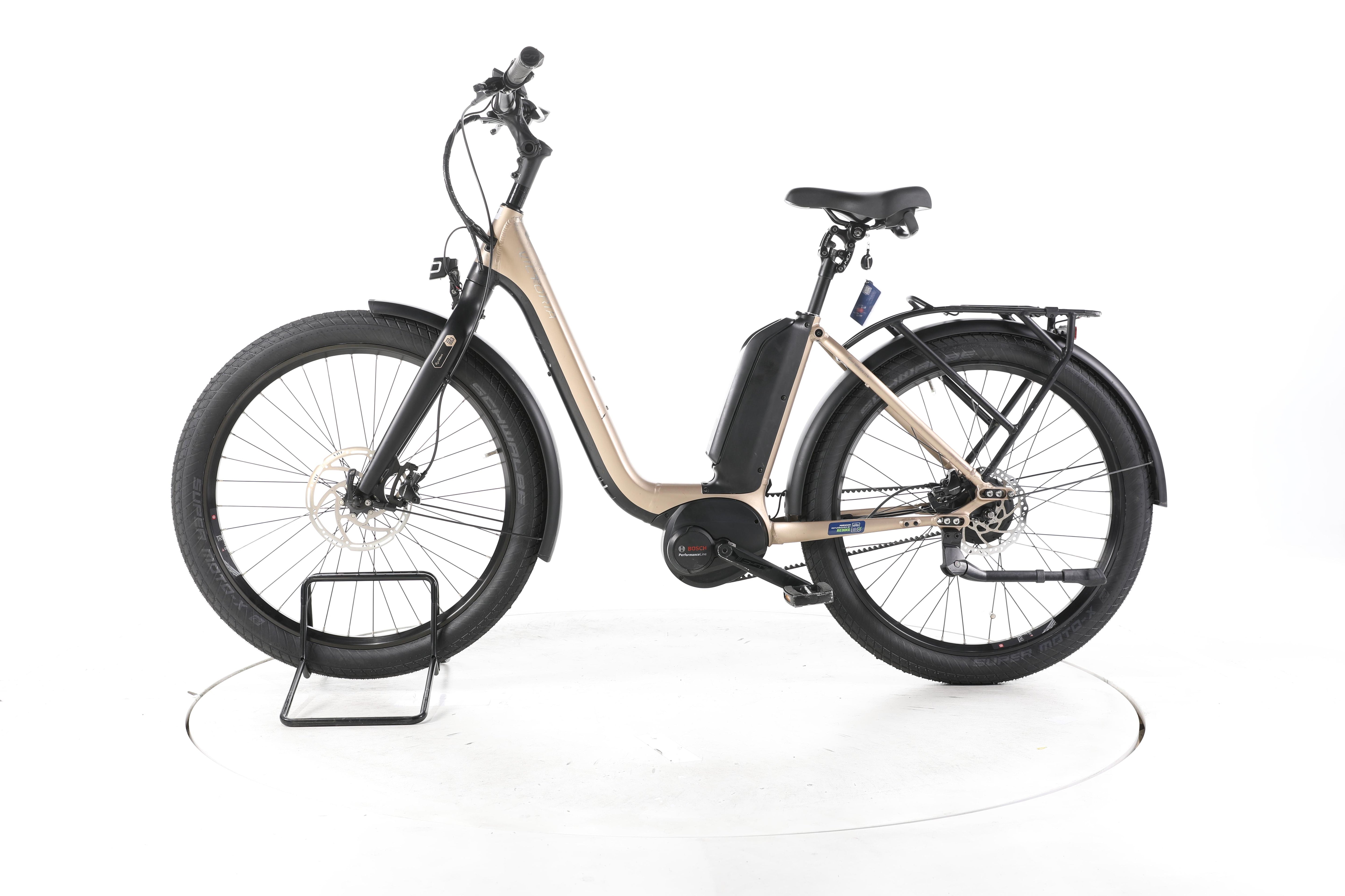 Victoria eUrban 11.9 City E-Bike Tiefeinsteiger - Image 7