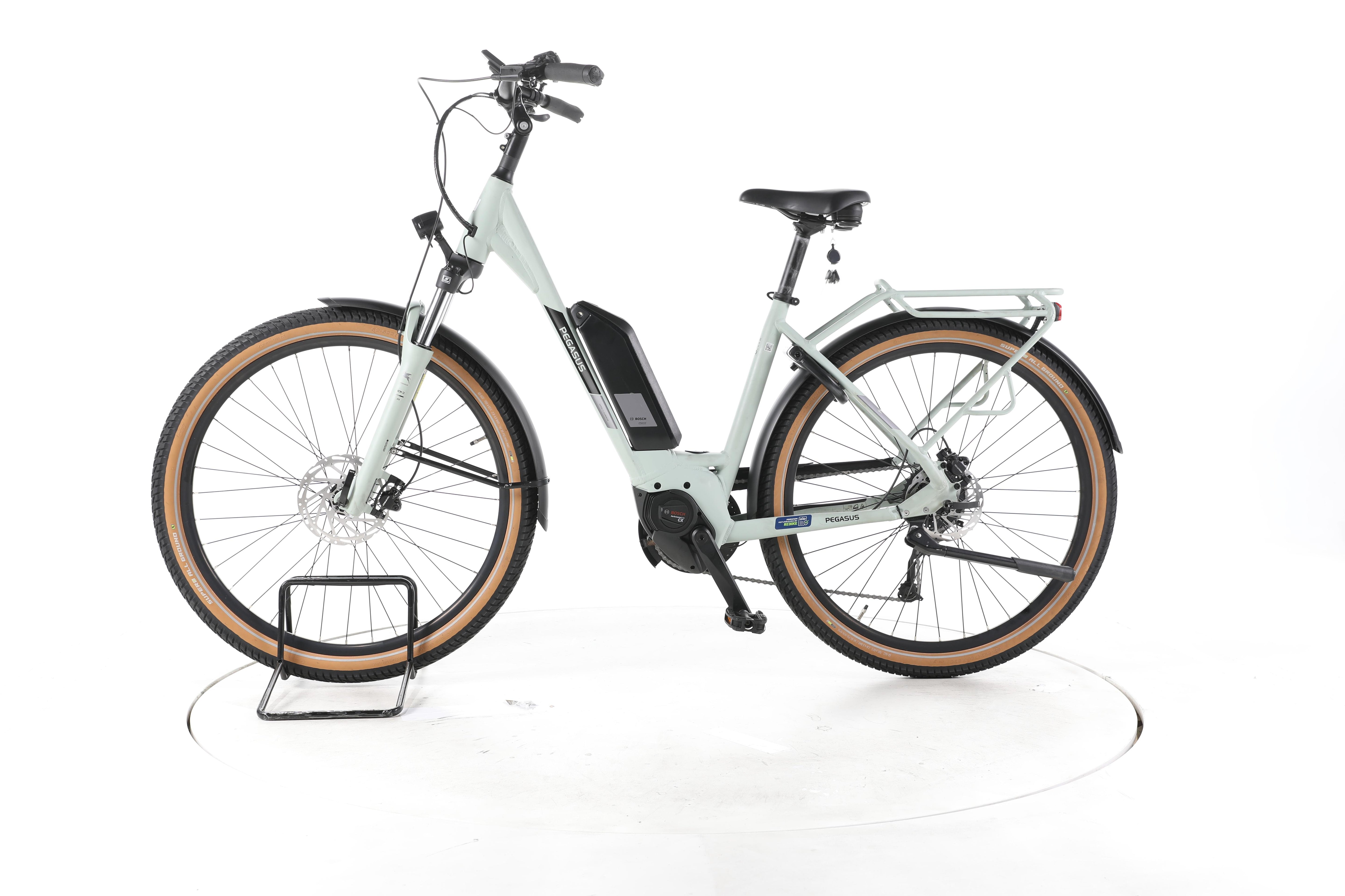 Pegasus Solero E9 Sport CX Trekking E-Bike Tiefeinsteiger 2024 - Image 7