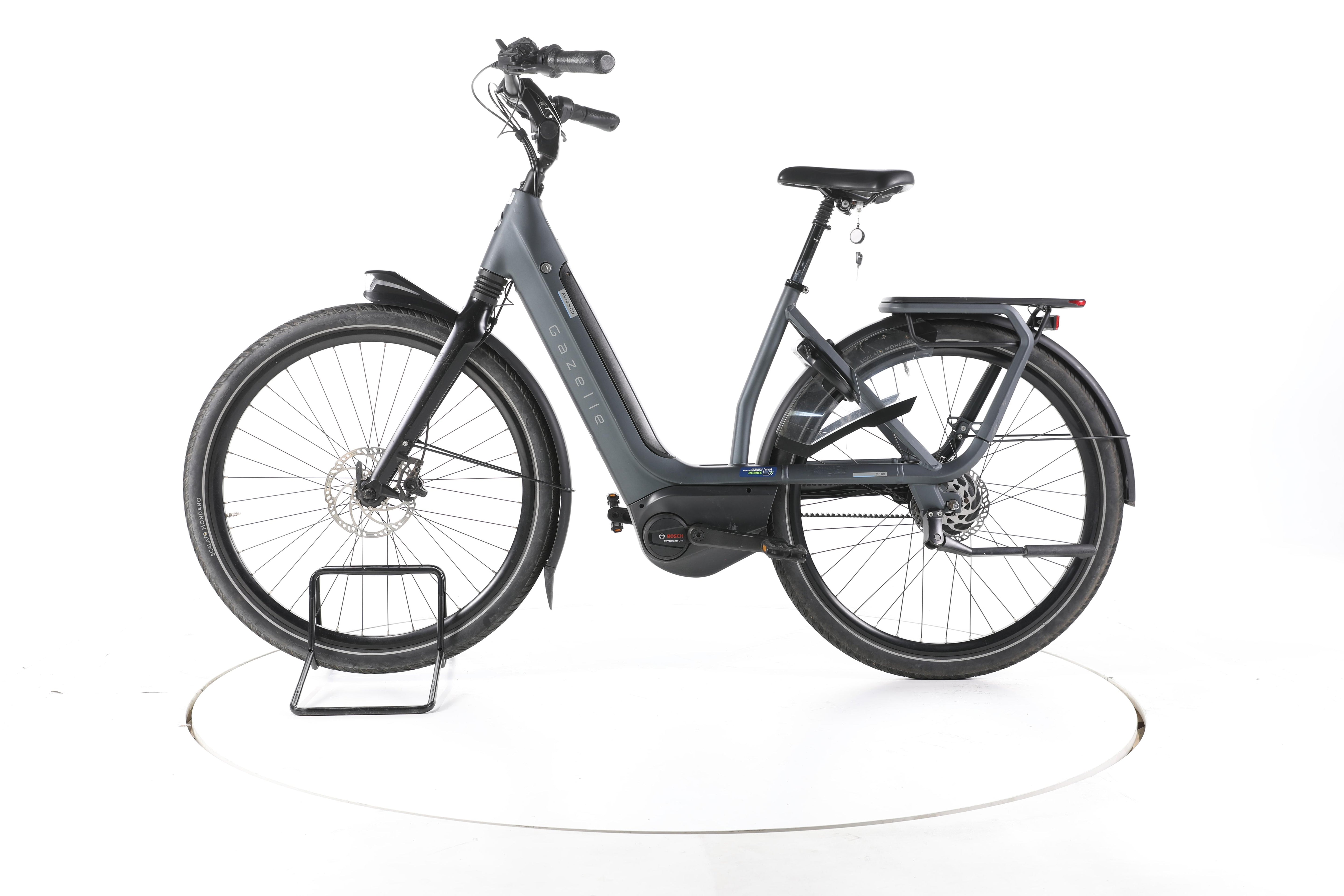 Gazelle Avignon C380 HMB City E-Bike Tiefeinsteiger - Image 7