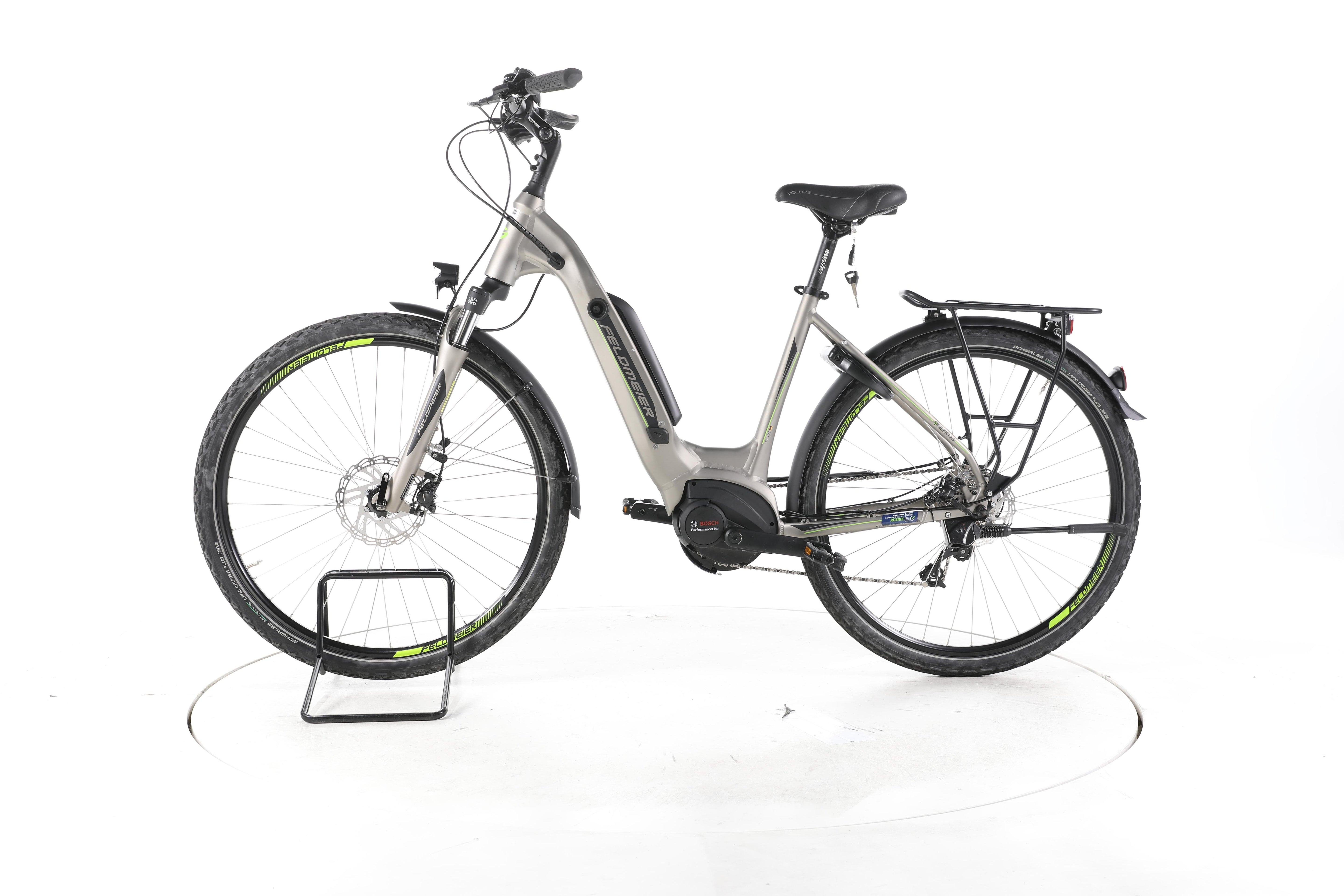 Feldmeier FE 12T Trekking E-Bike Tiefeinsteiger - Image 7