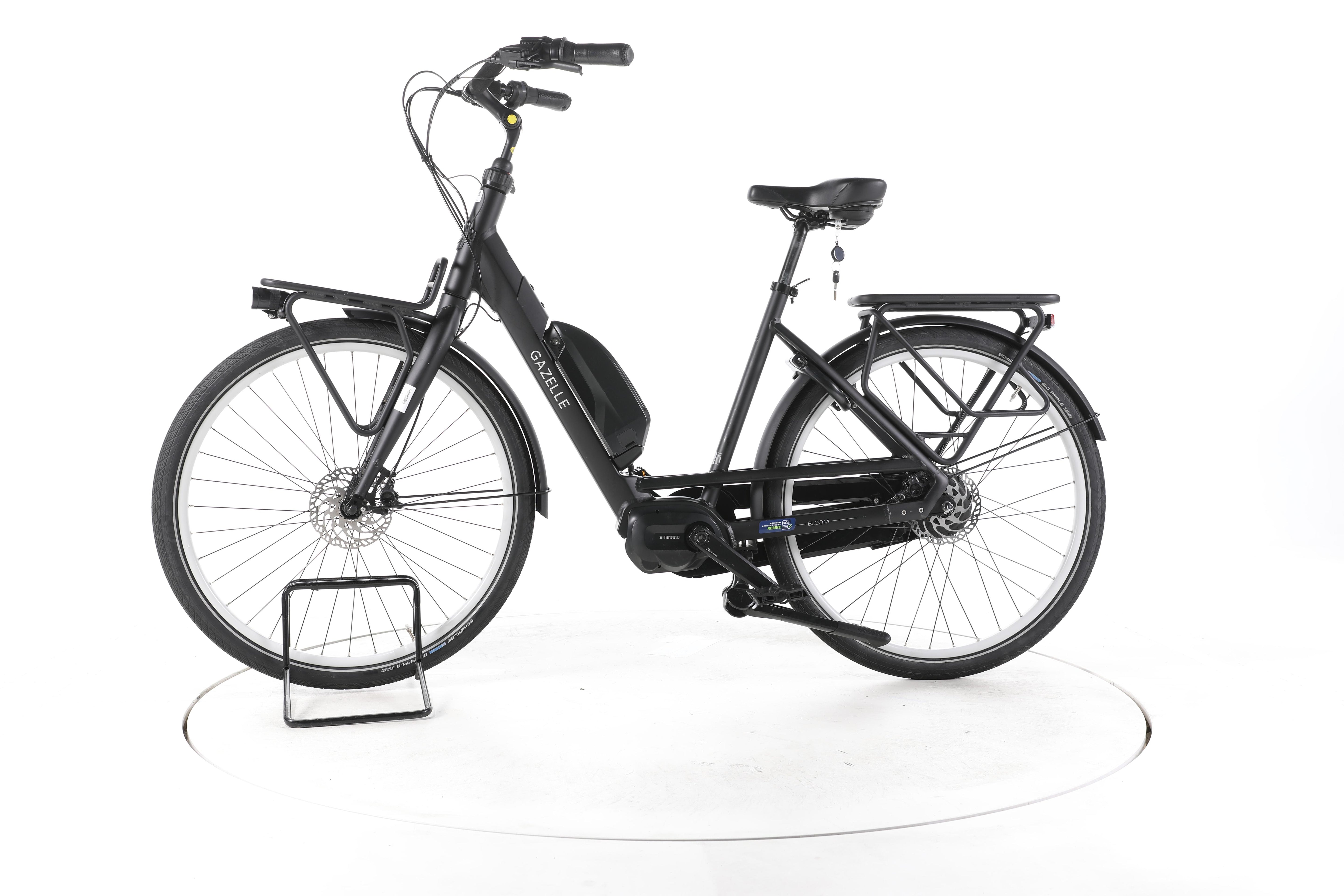 Gazelle Bloom C380 HMS City E-Bike Tiefeinsteiger - Image 7
