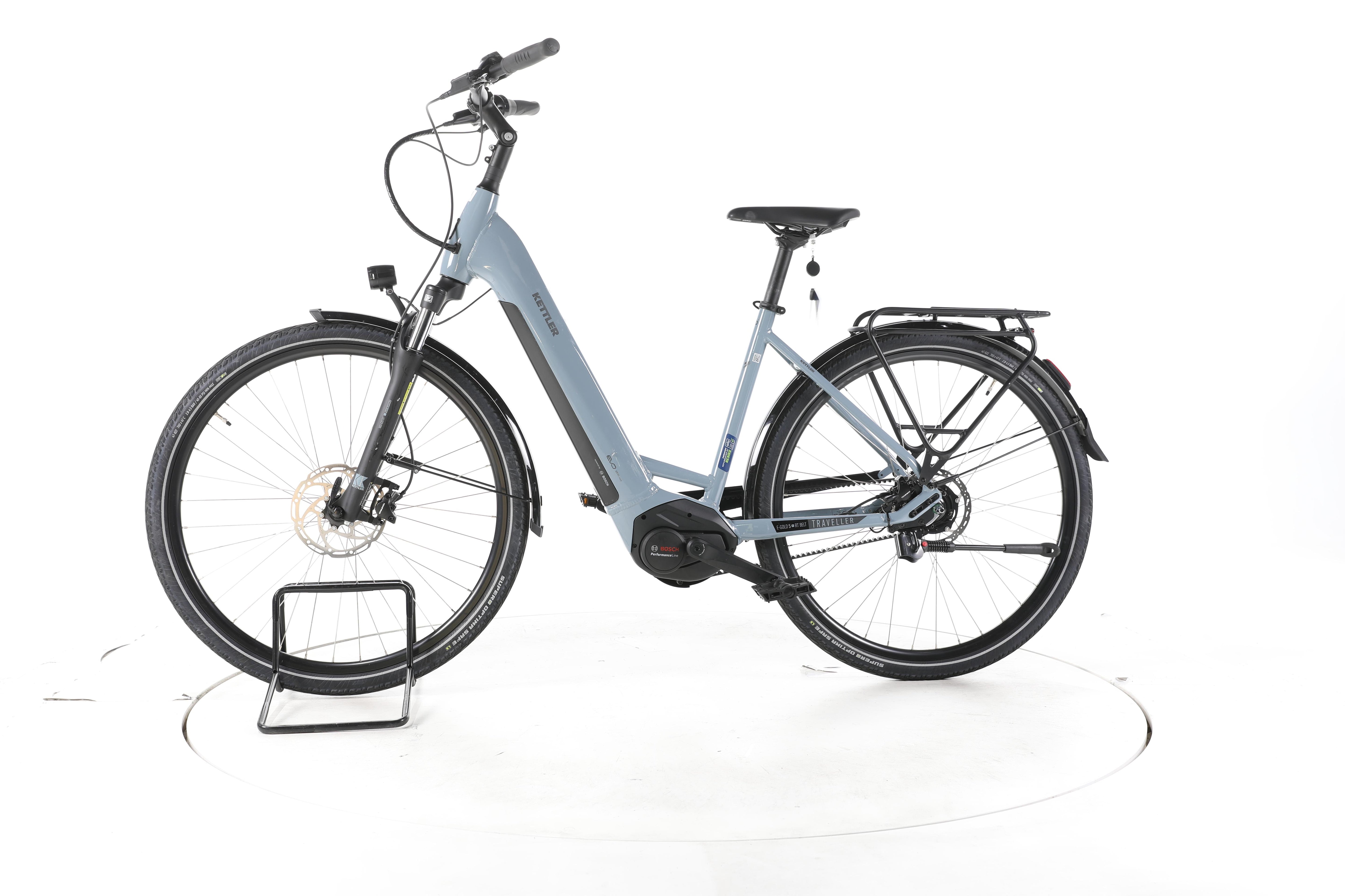 Kettler Traveller Gold 5+ RT Belt City E-Bike Tiefeinsteiger - Image 7