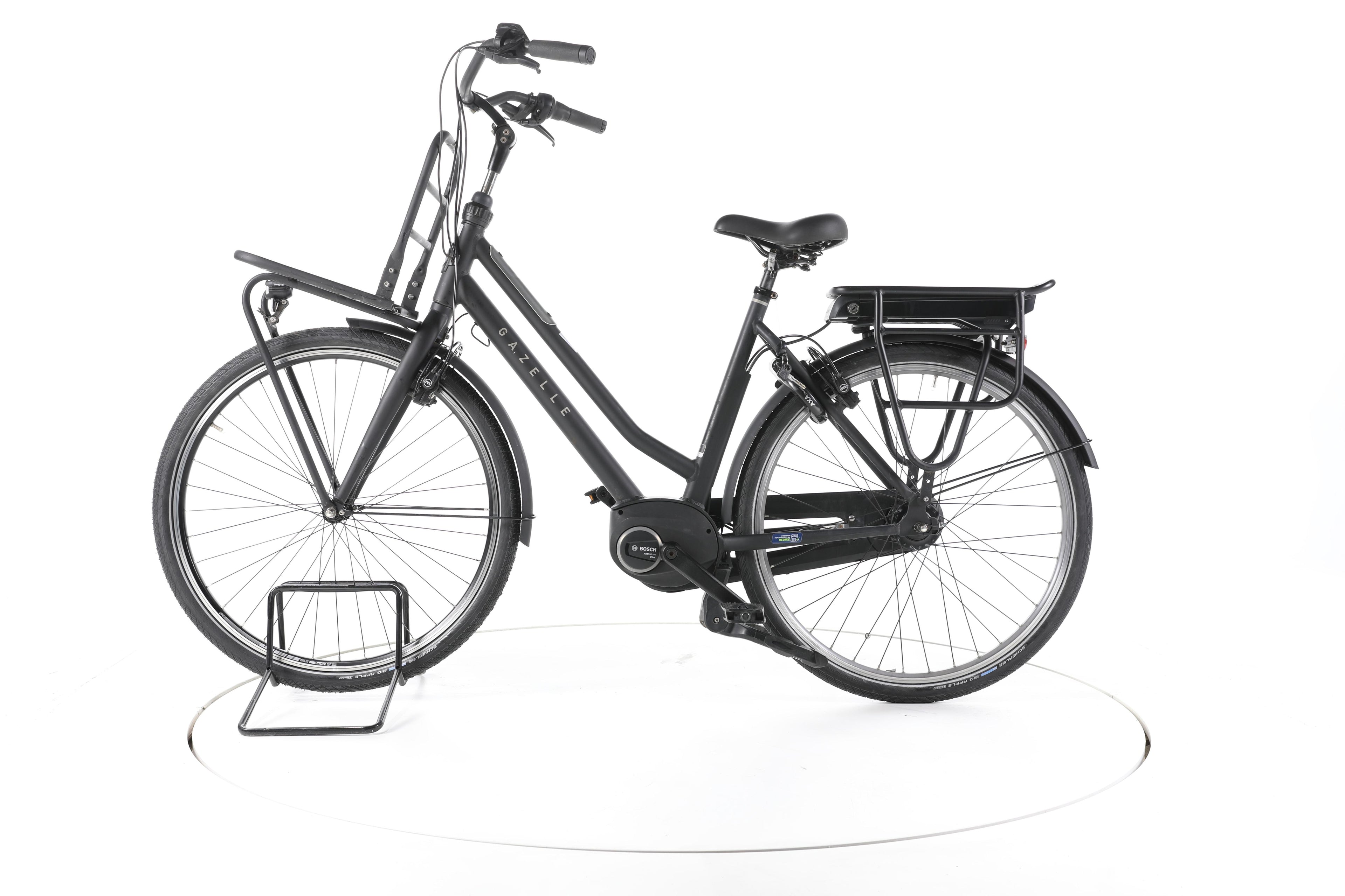 Gazelle HeavyDutyNL C7 HMB City E-Bike Tiefeinsteiger - Image 7
