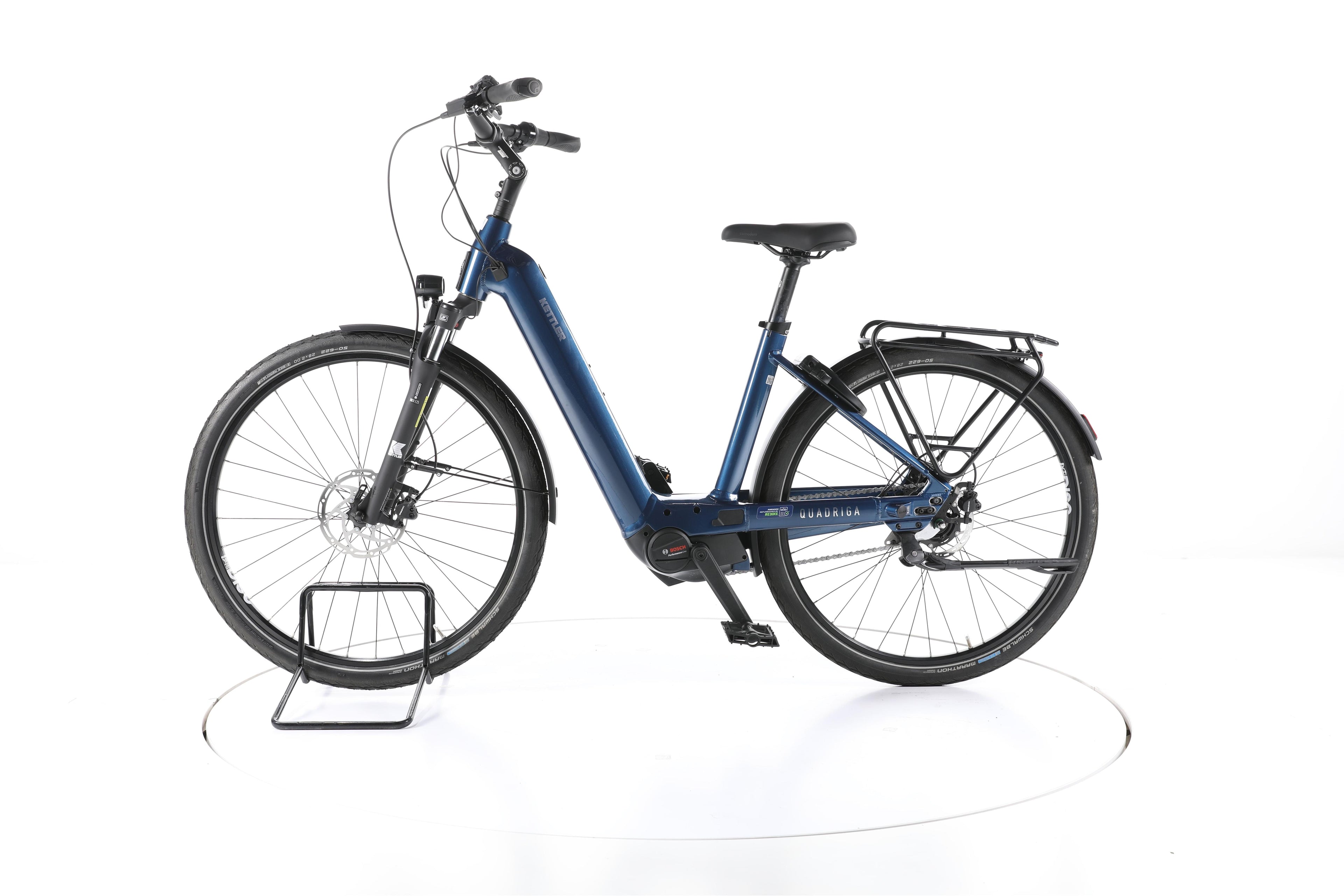 Kettler QUADRIGA P5 RT City E-Bike Tiefeinsteiger 2024 - Image 7