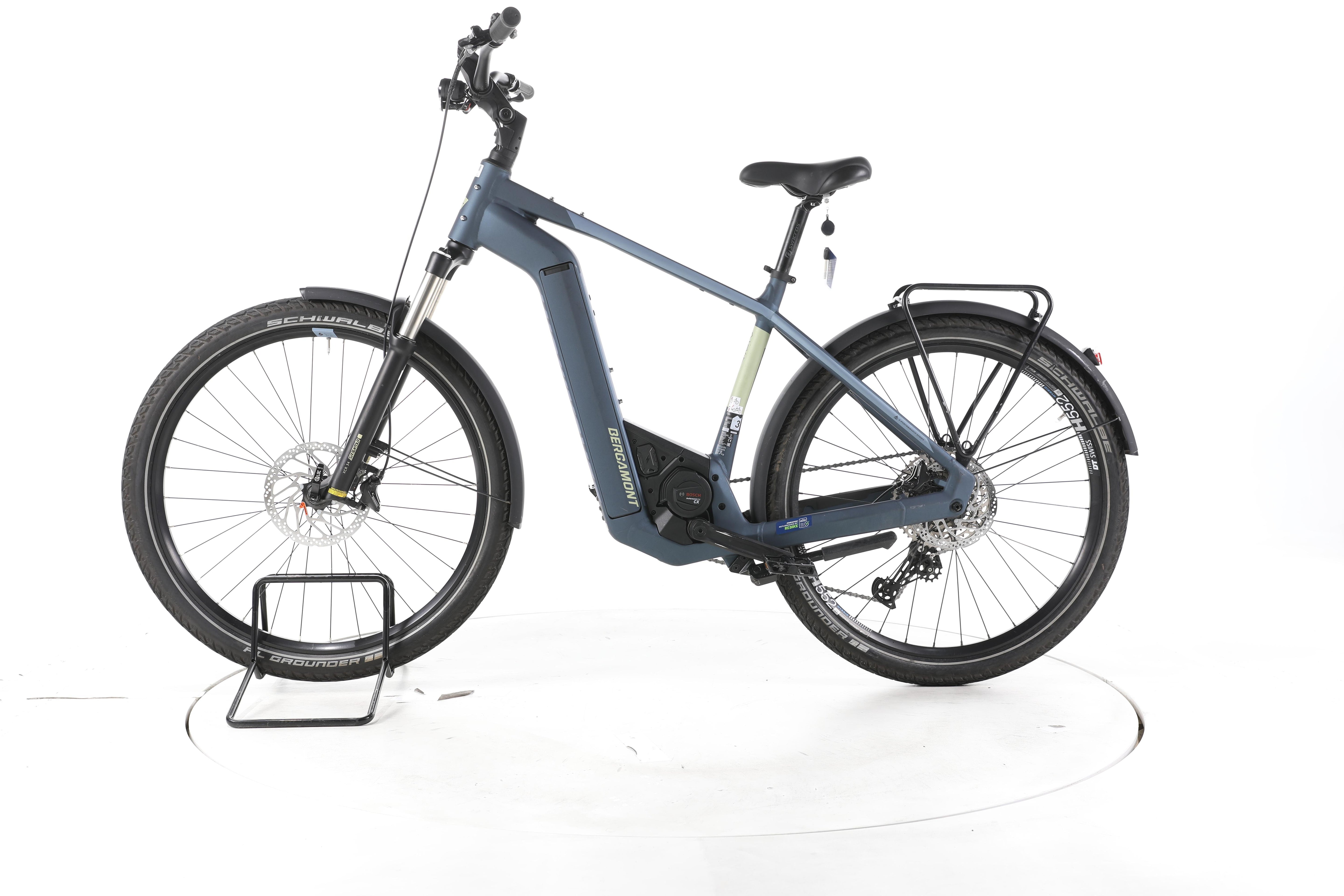 Bergamont E-Revox Premium Pro EQ Trekking E-Bike - Image 7