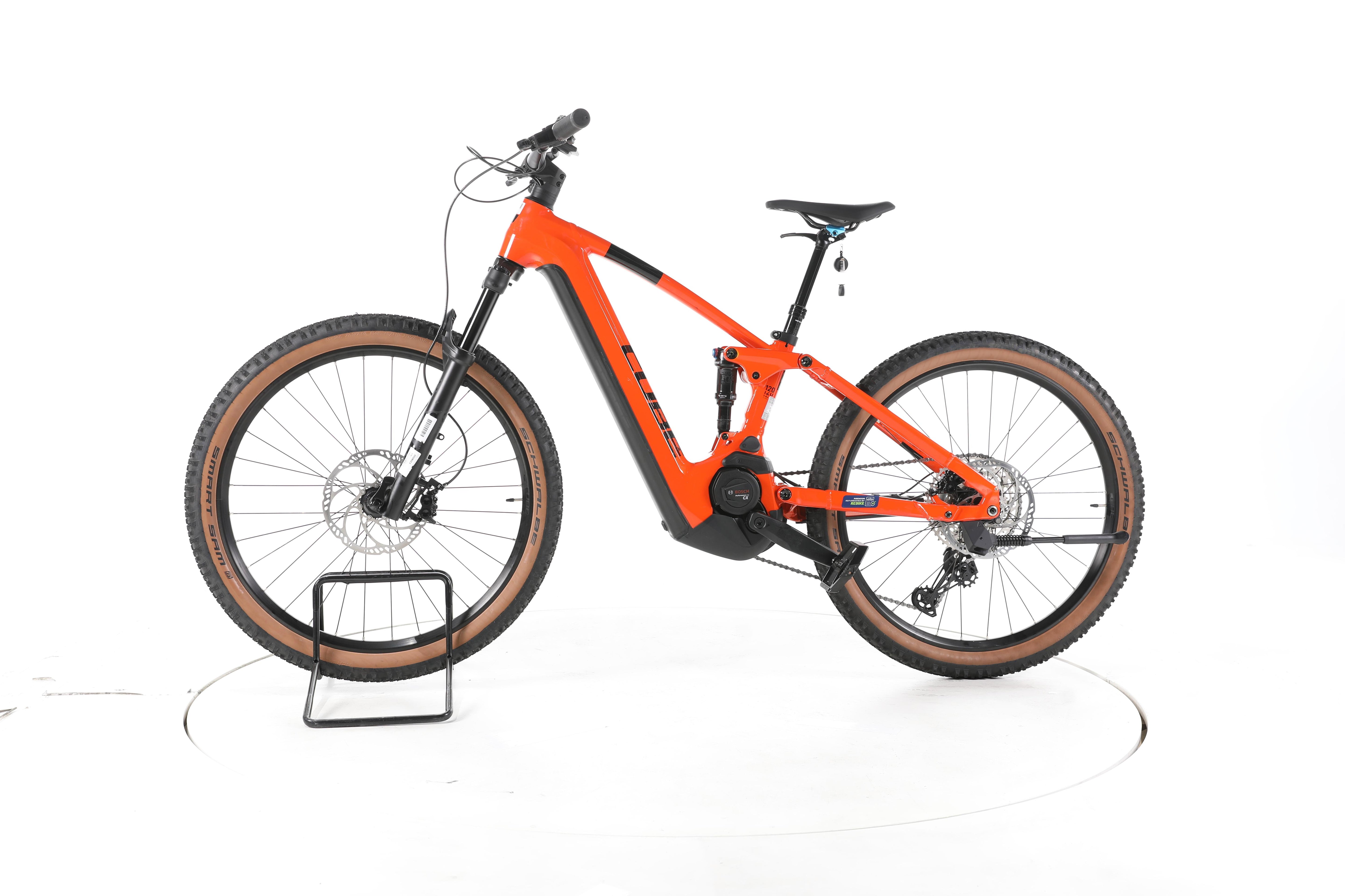 Cube Stereo Hybrid 120 Race E-Bike Fully - Image 7