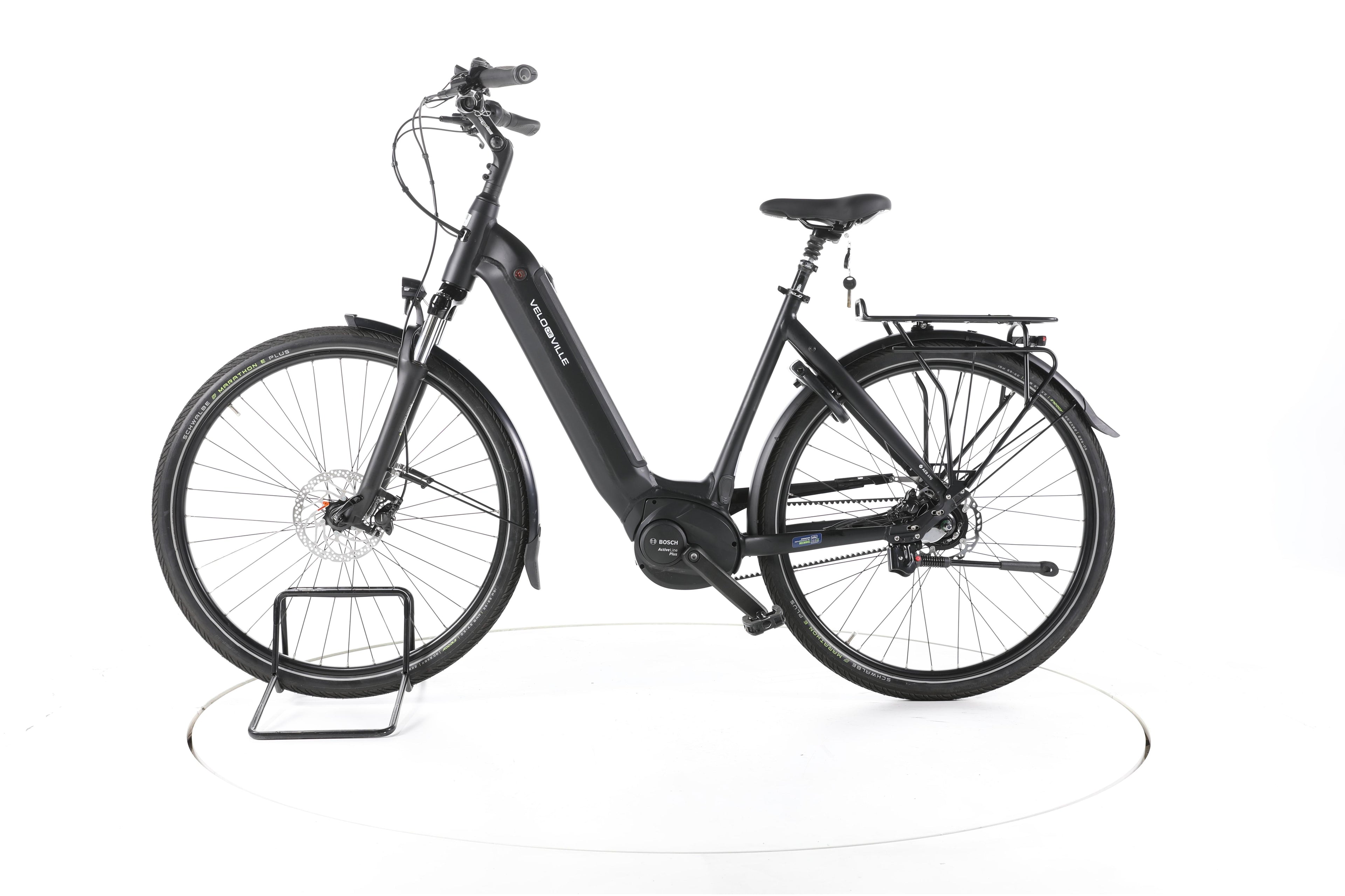 Velo de Ville AEB 490 City E-Bike Tiefeinsteiger - Image 7