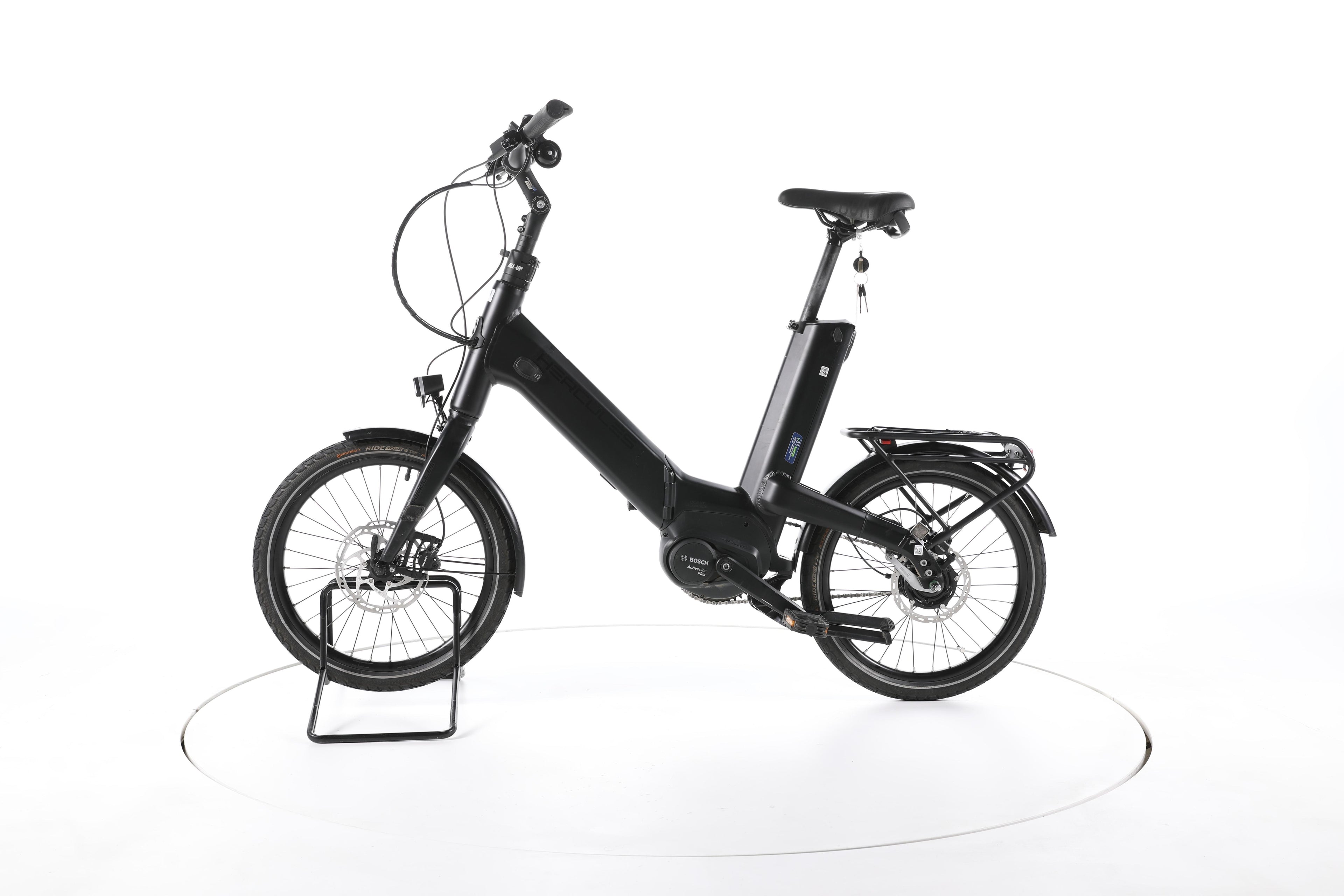 Hercules Futura Fold I-R8 Falt E-Bike Tiefeinsteiger - Image 7