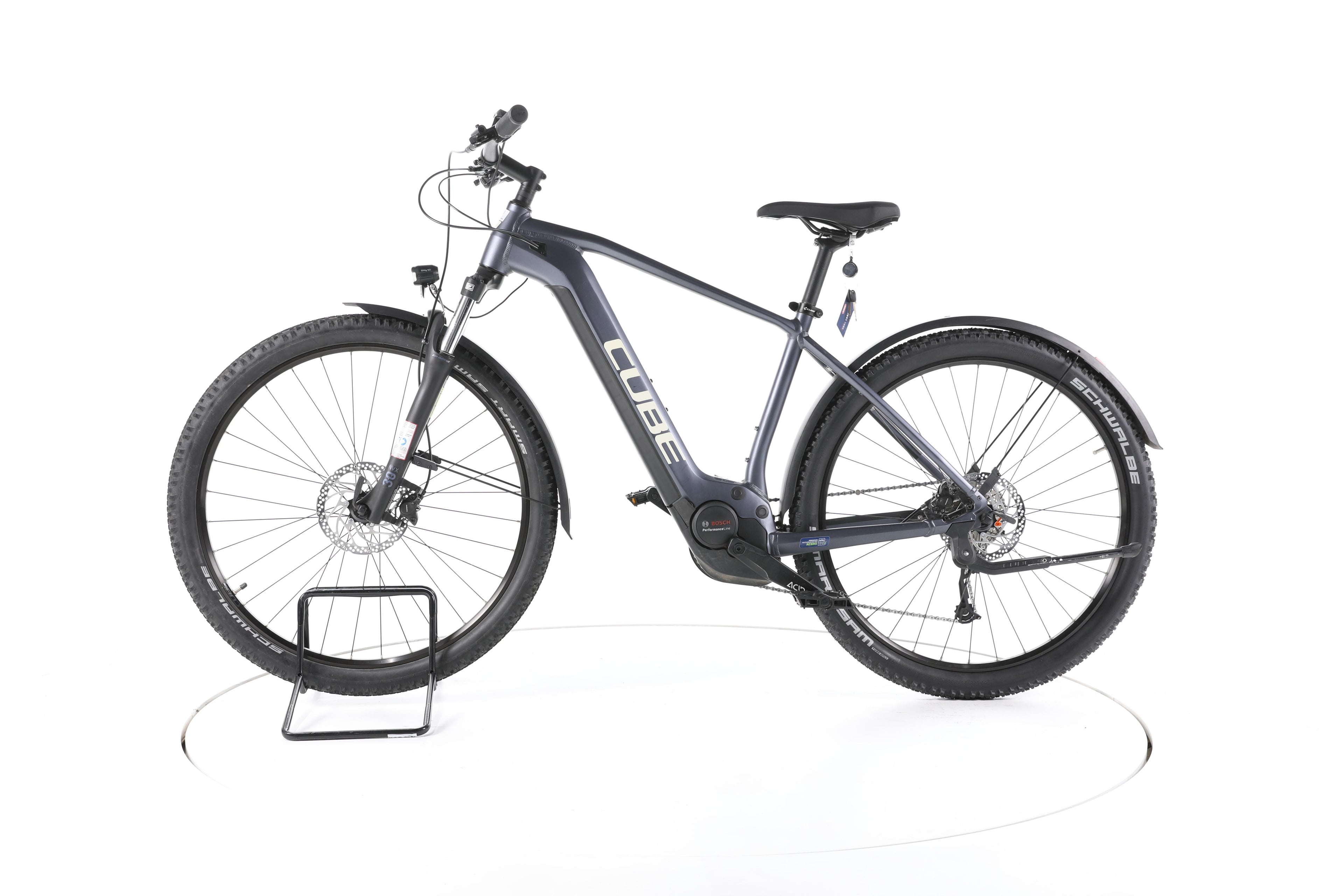 Cube Reaction Hybrid Performance Allroad E-Bike - Image 7