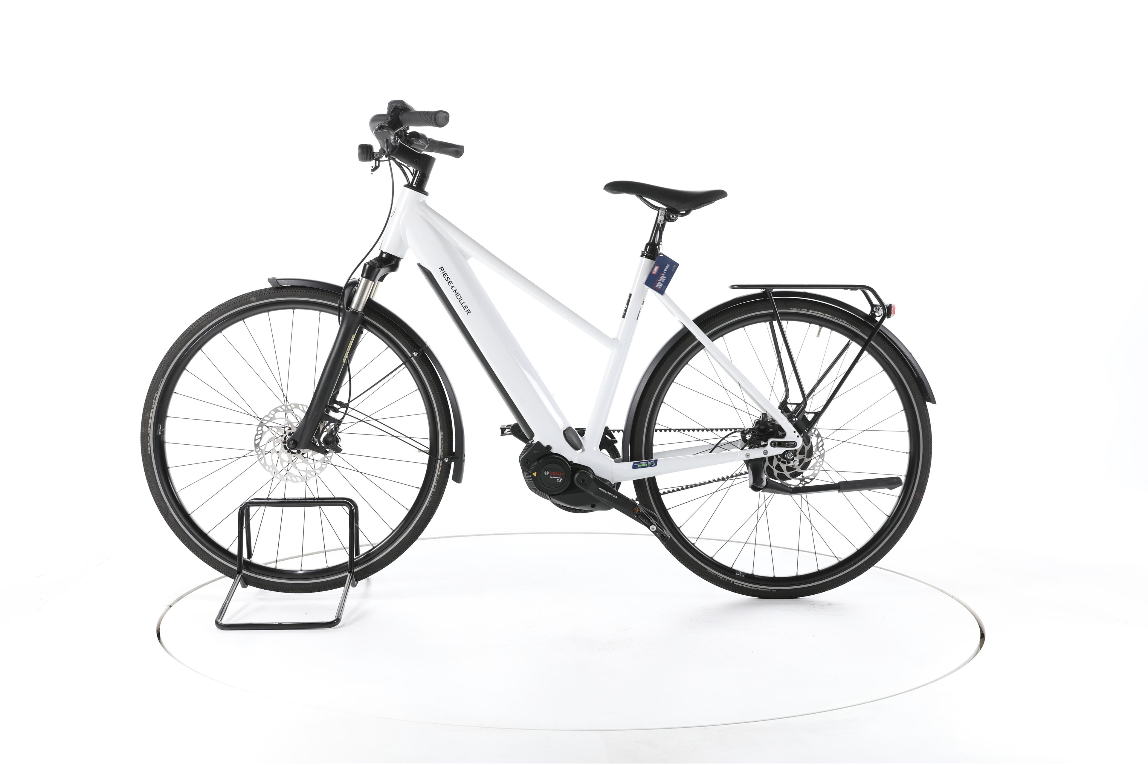 Riese & Müller Roadster Mixte Vario City E-Bike - Image 7