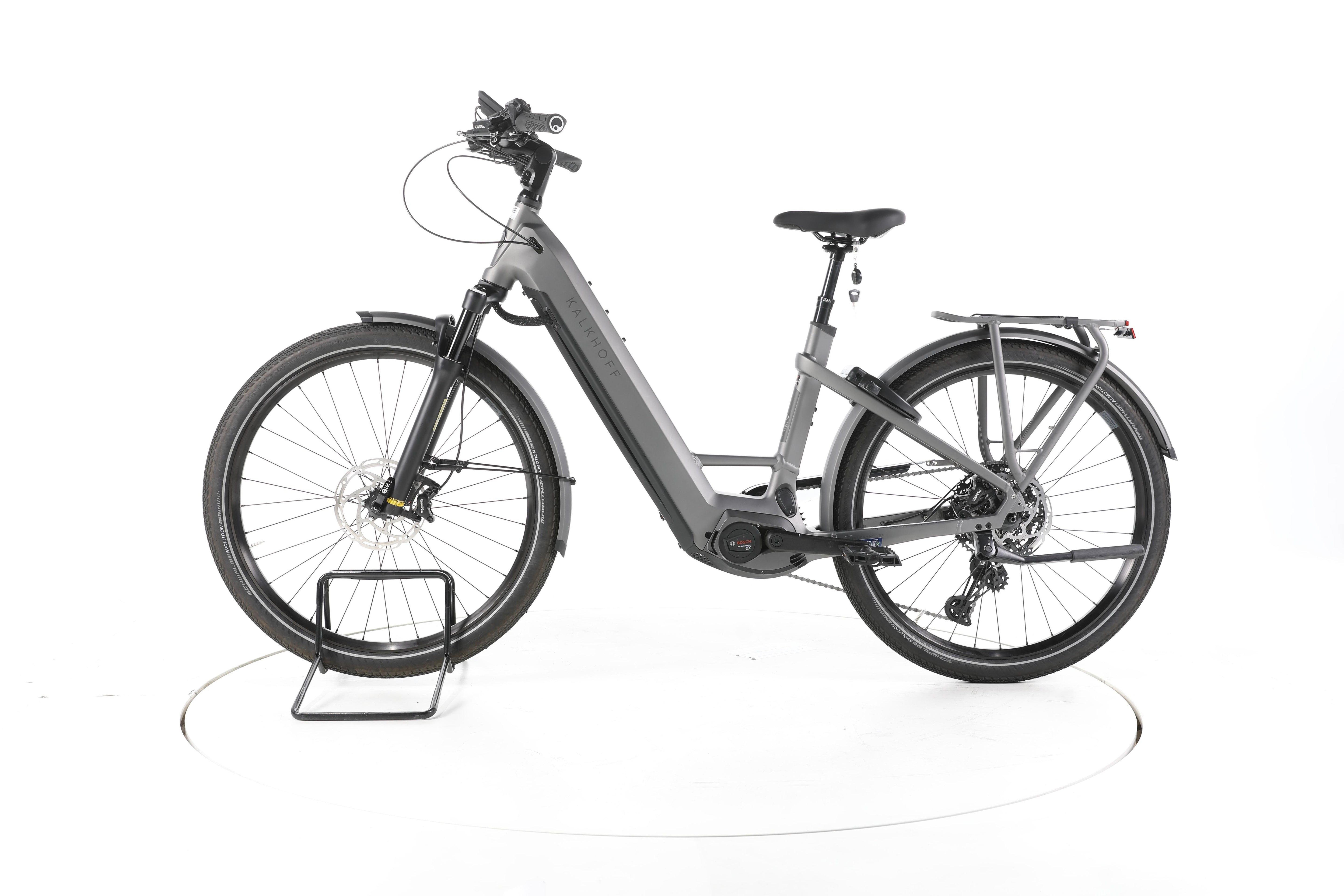 Kalkhoff ENDEAVOUR 7.B ADVANCE+ Trekking E-Bike Tiefeinsteiger - Image 7