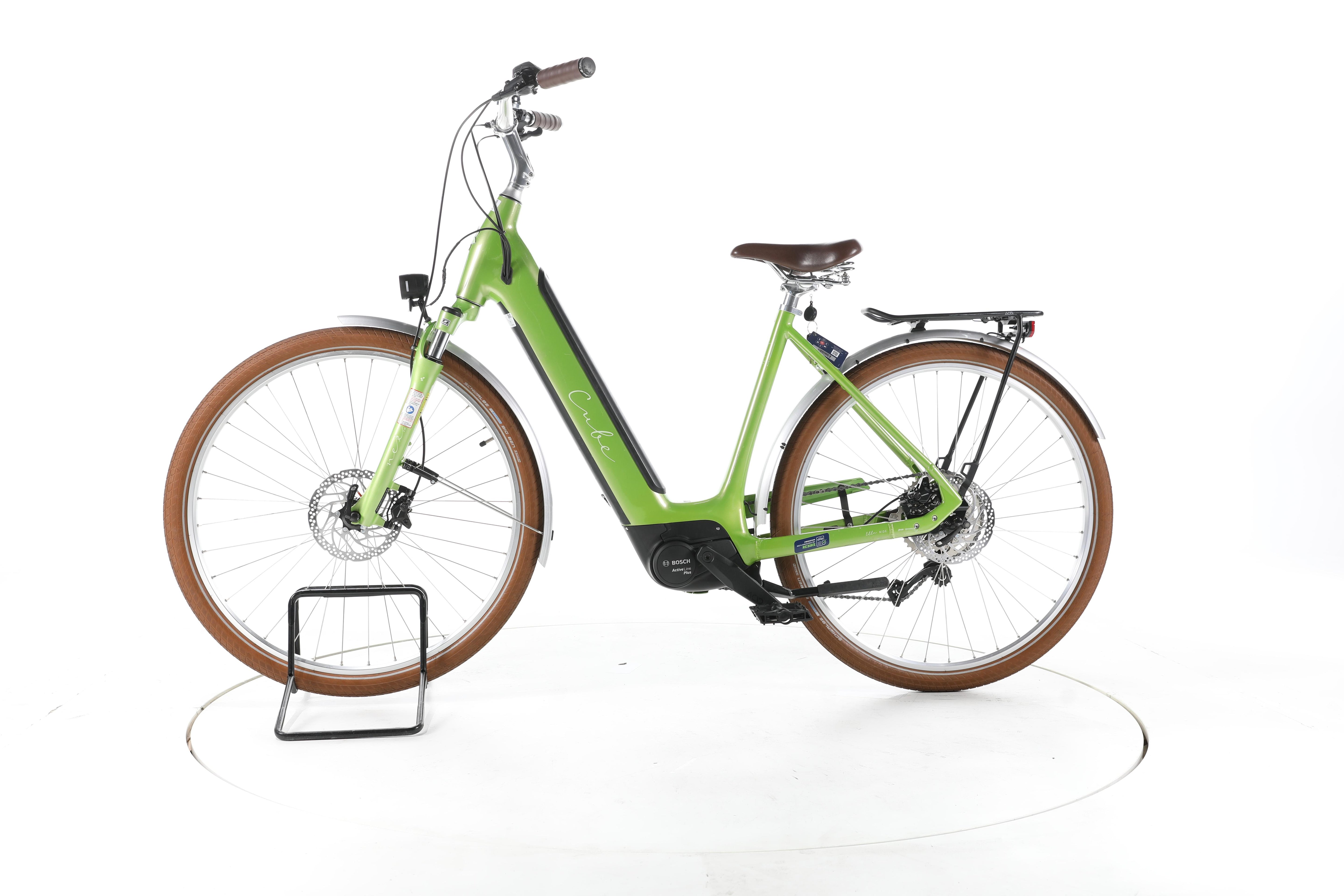 Cube Ella Ride Hybrid Trekking E-Bike Tiefeinsteiger - Image 7