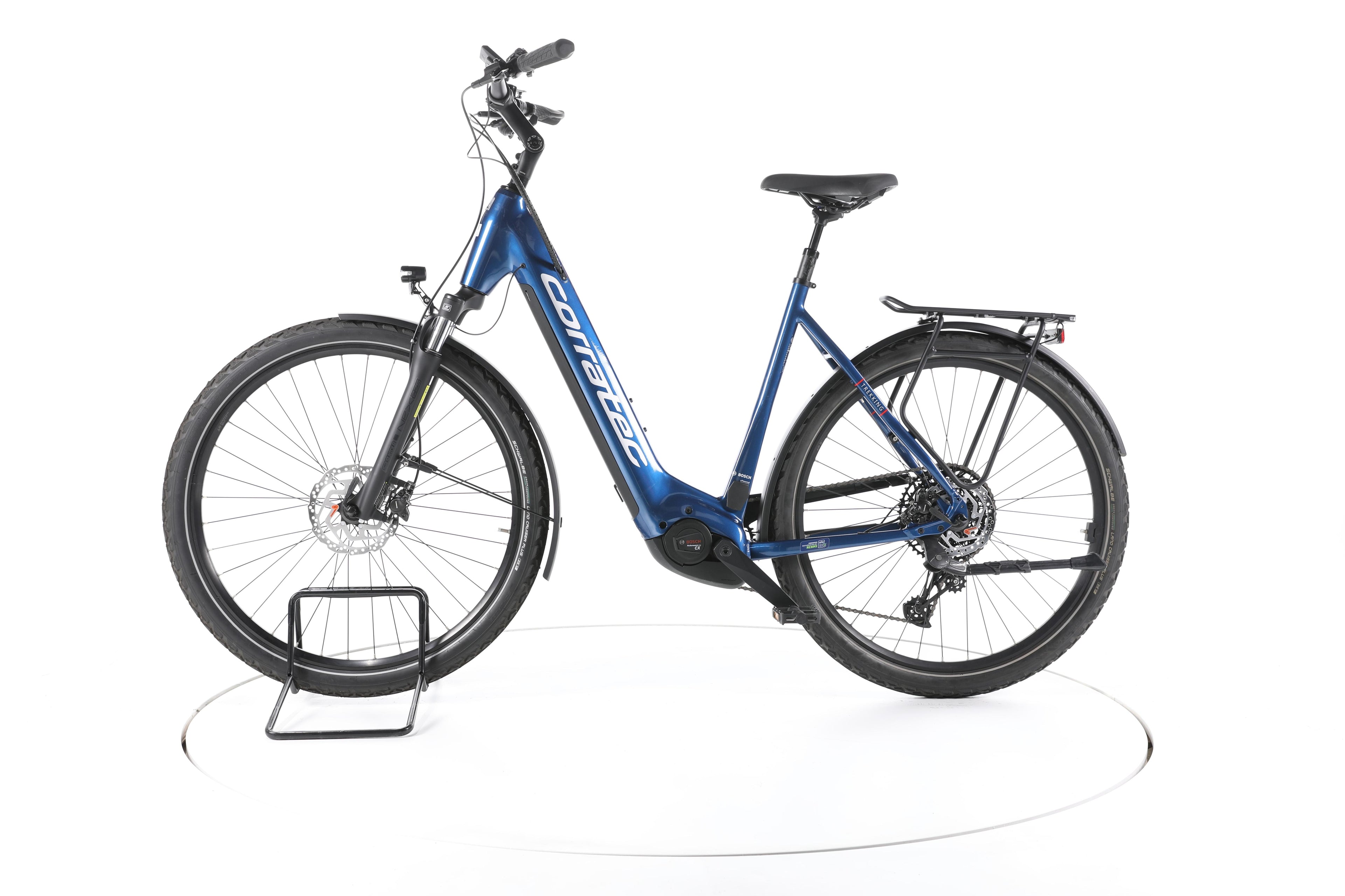 Corratec E-Power Trekking 28 CX6 Trekking E-Bike Tiefeinsteiger 2023 - Image 7