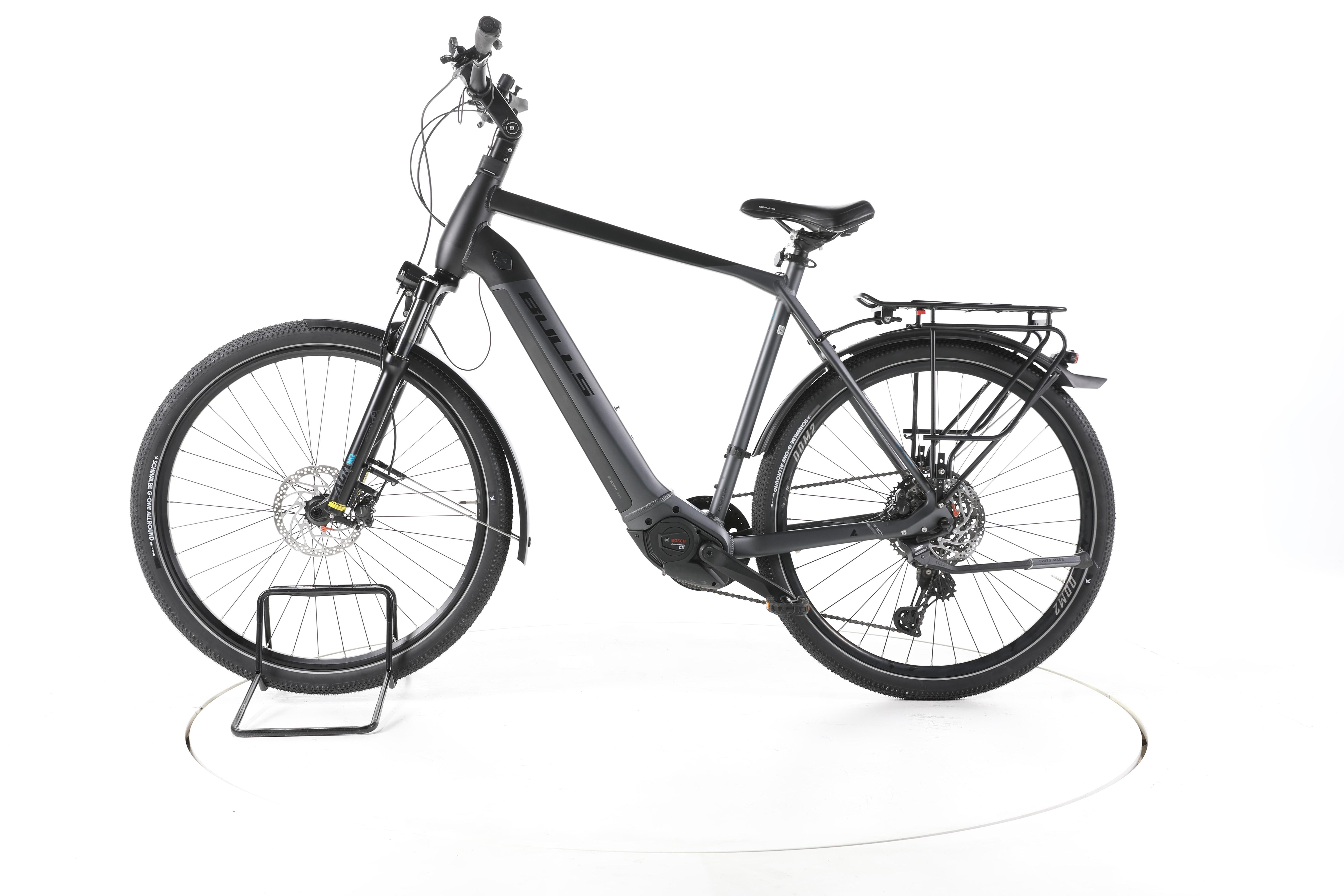 Bulls Cross Rider EVO 2 Trekking E-Bike - Image 7