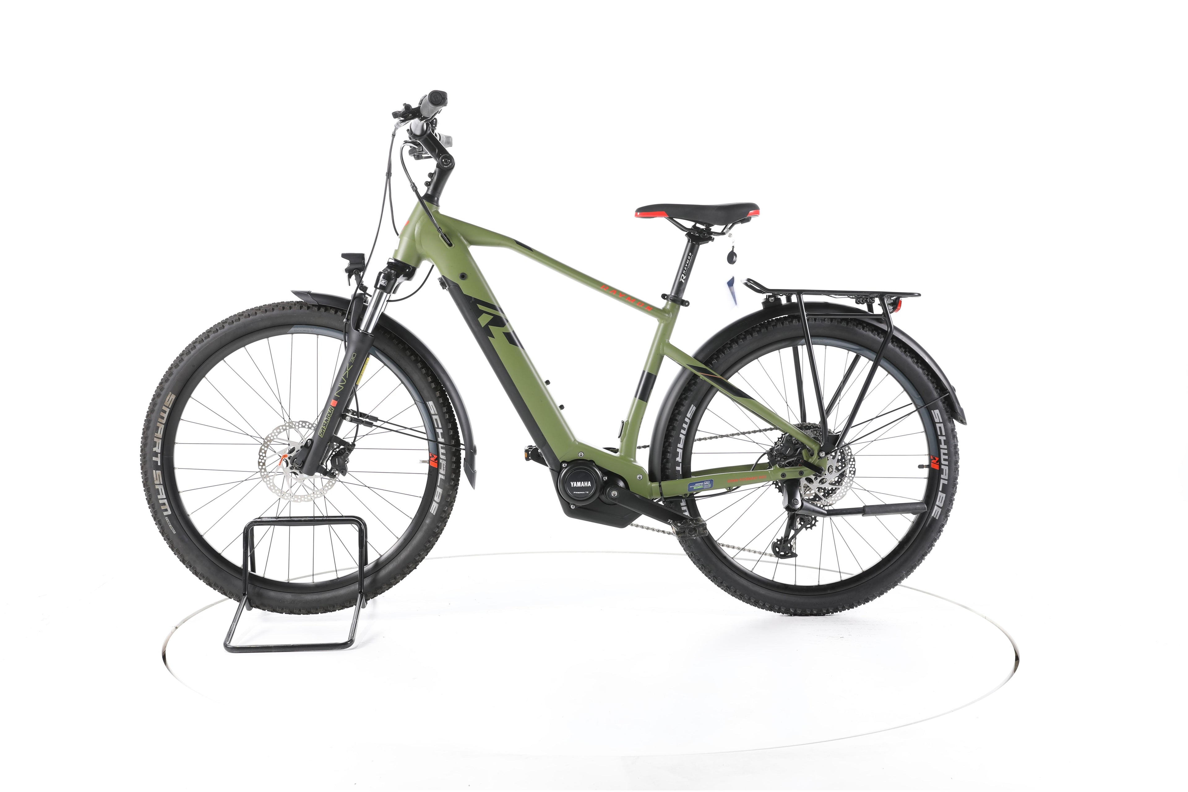 R Raymon CrossRay E 5.0 Trekking E-Bike - Image 7