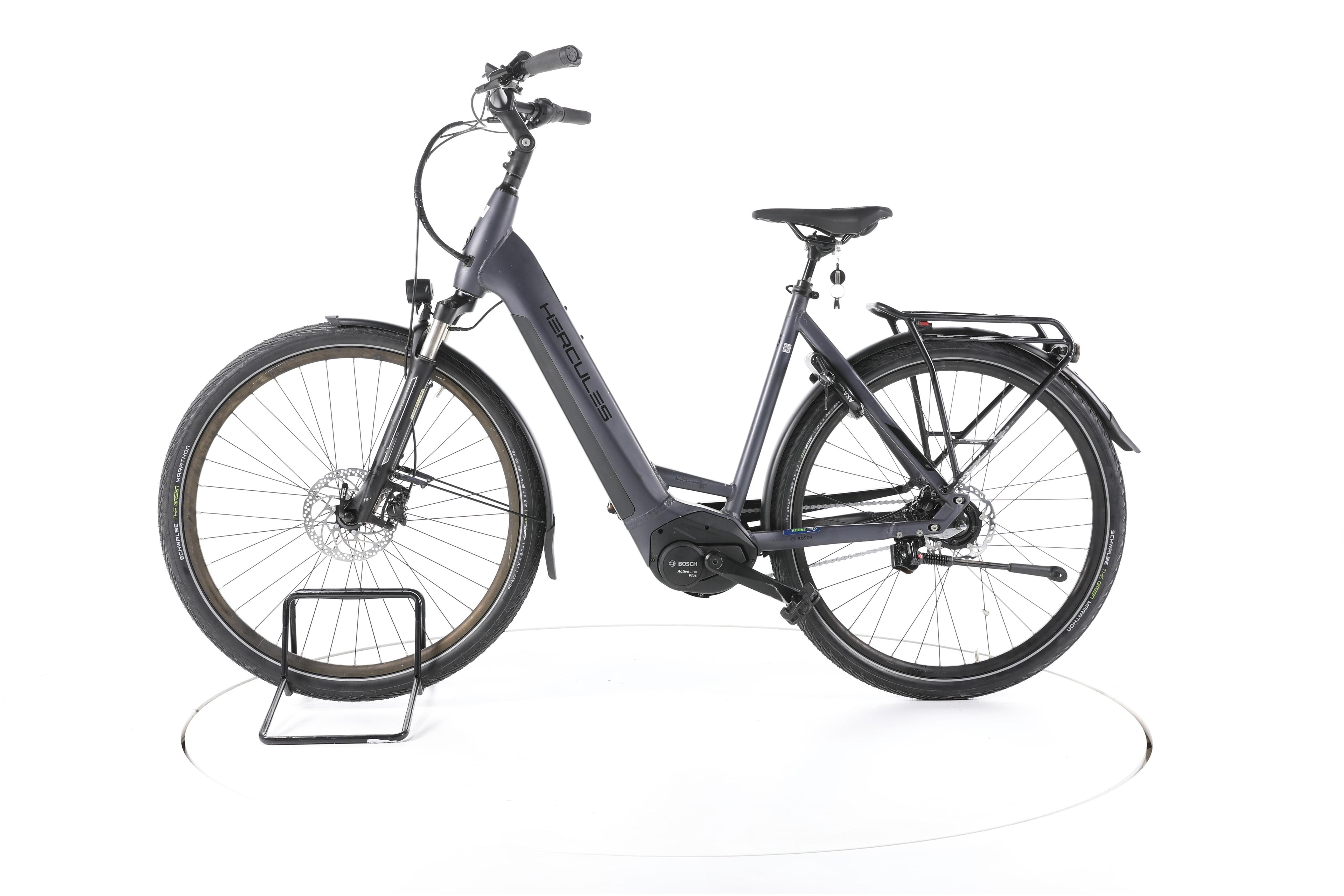 Hercules Robert/a I-R8 City E-Bike Tiefeinsteiger - Image 7