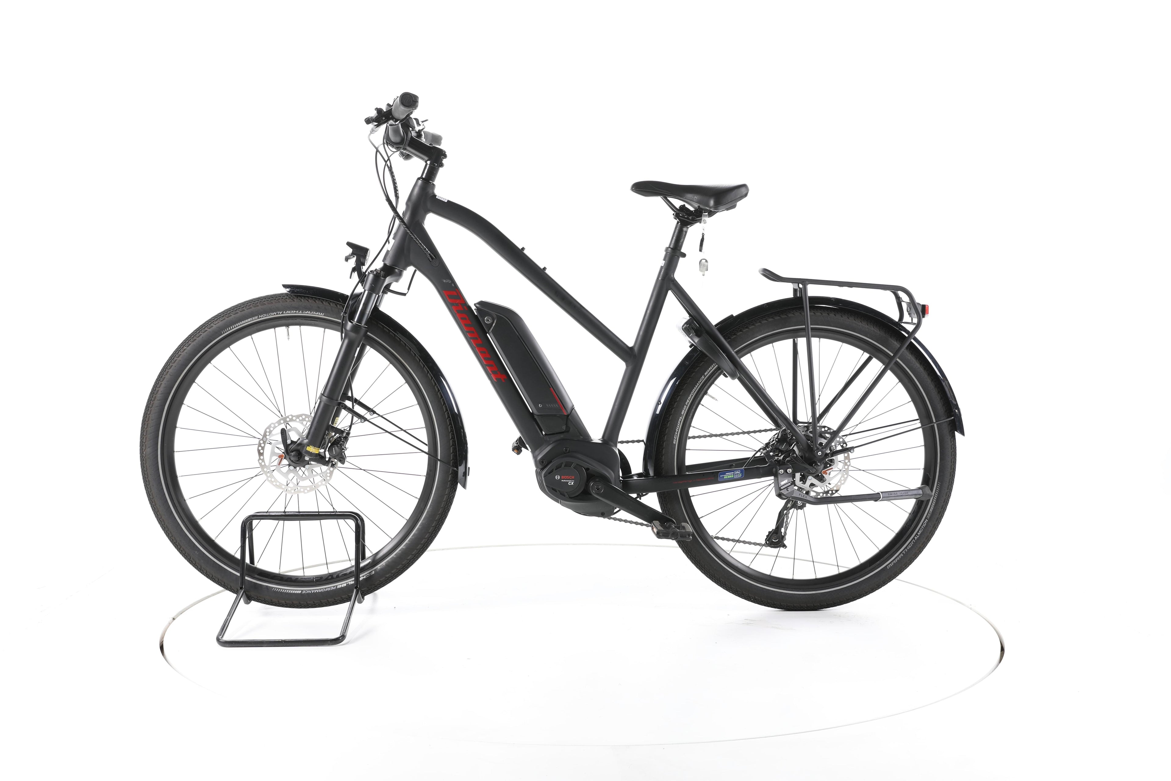 Diamant Zing+ Gen 1 Trekking E-Bike - Image 7
