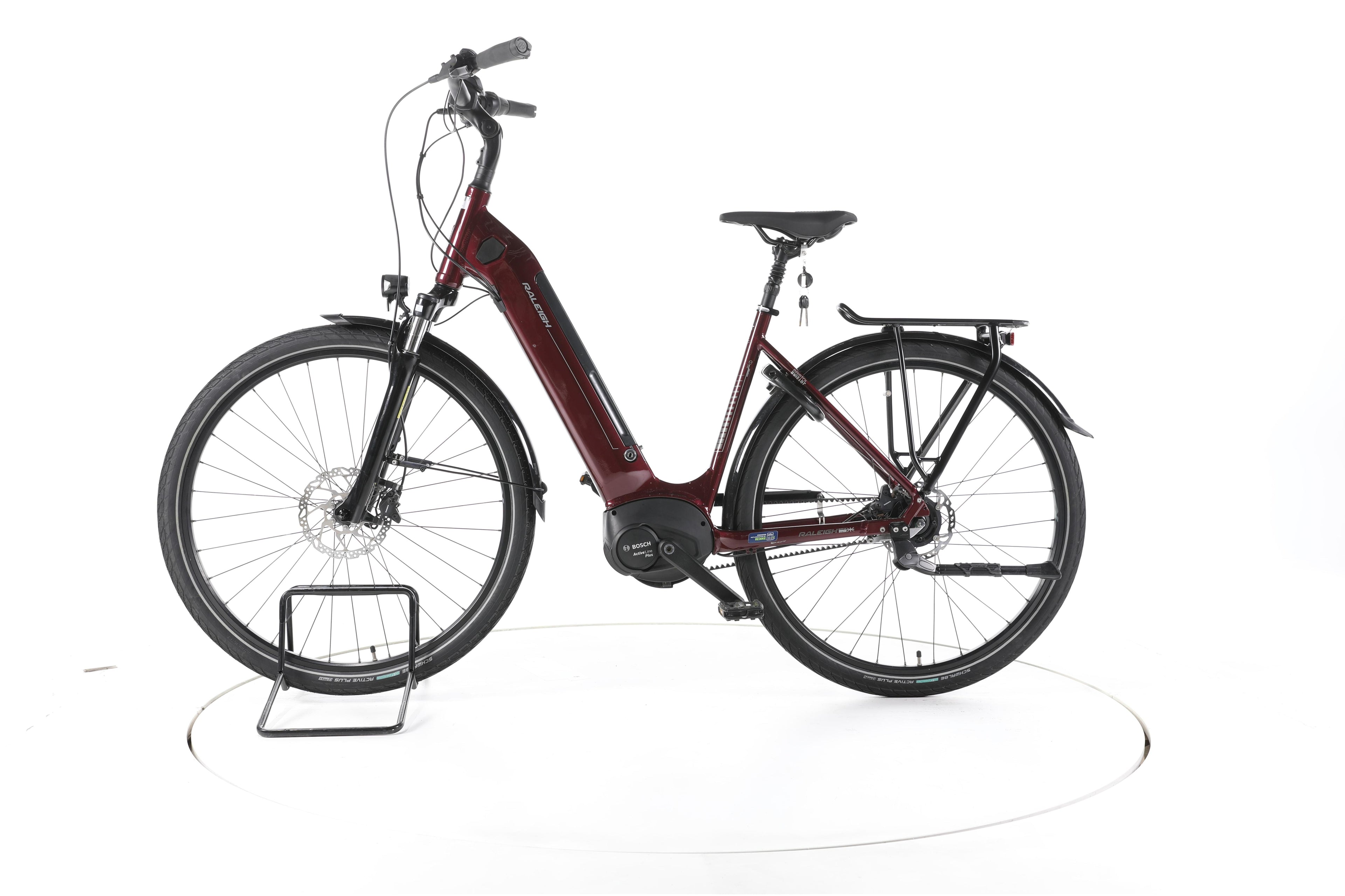 Raleigh Bristol Premium City E-Bike Tiefeinsteiger - Image 7