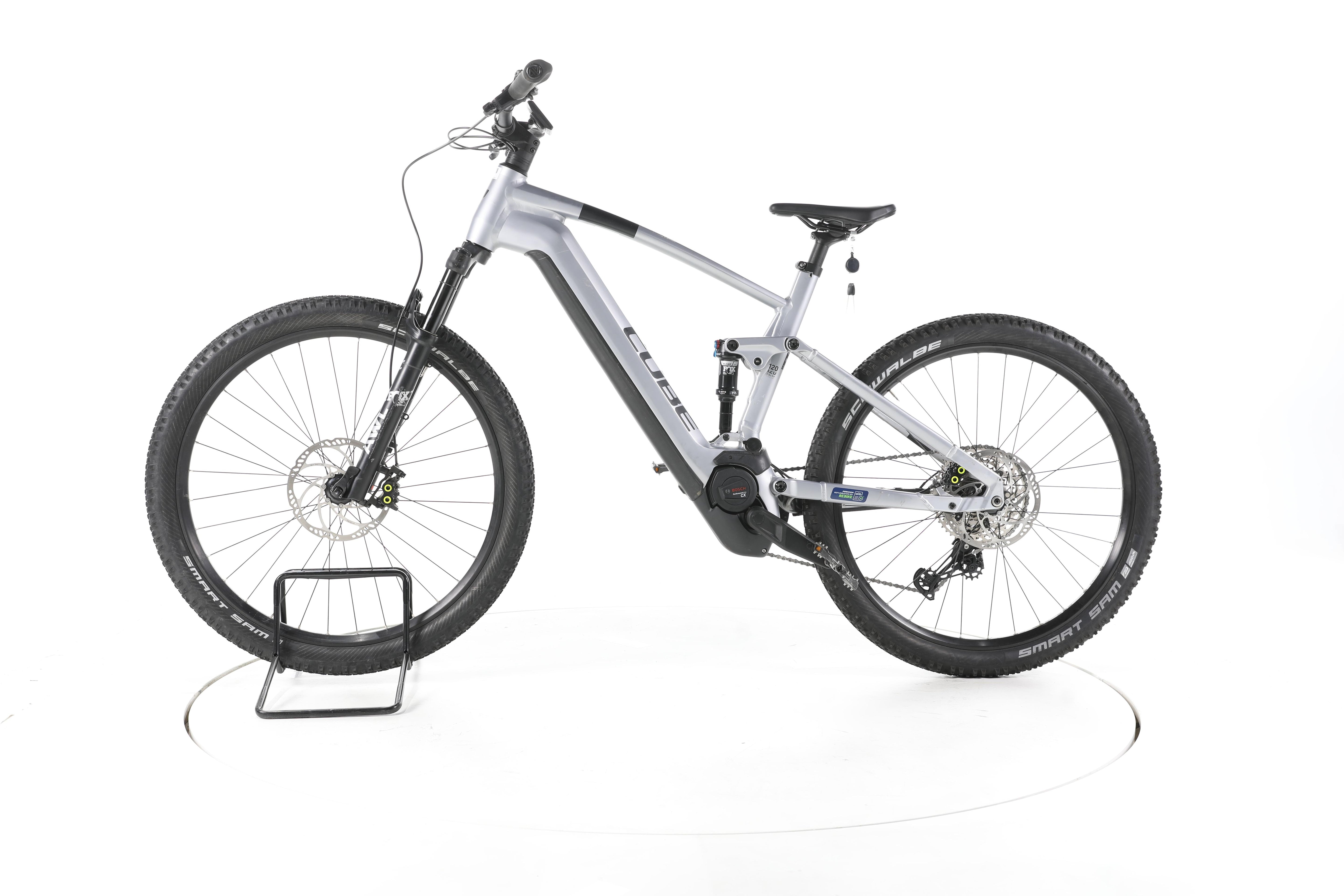 Cube Stereo Hybrid 120 Race E-Bike Fully - Image 7