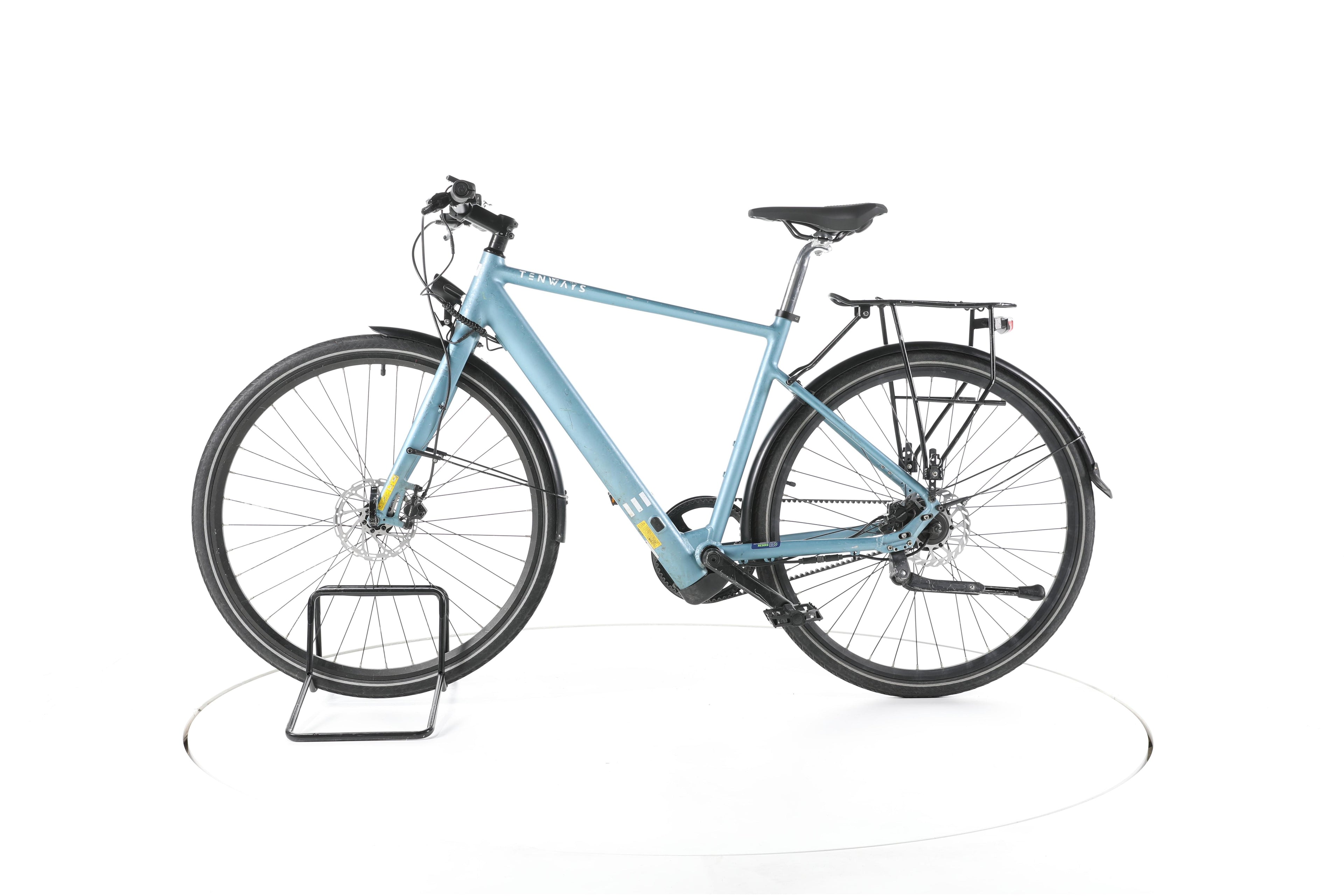 TENWAYS CGO 600 Trekking E-Bike - Image 7