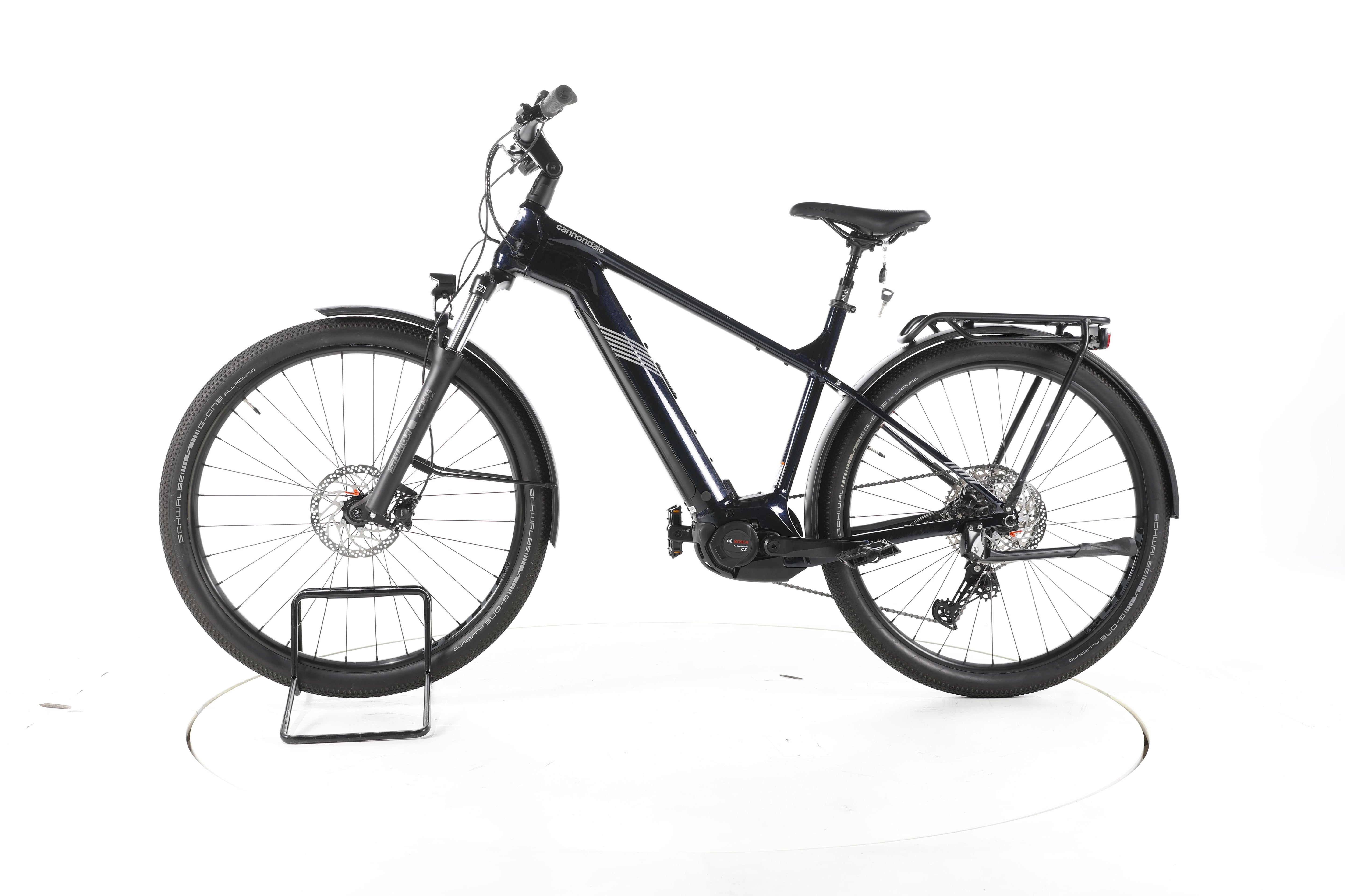 Cannondale Tesoro Neo X 2 Trekking E-Bike - Image 7