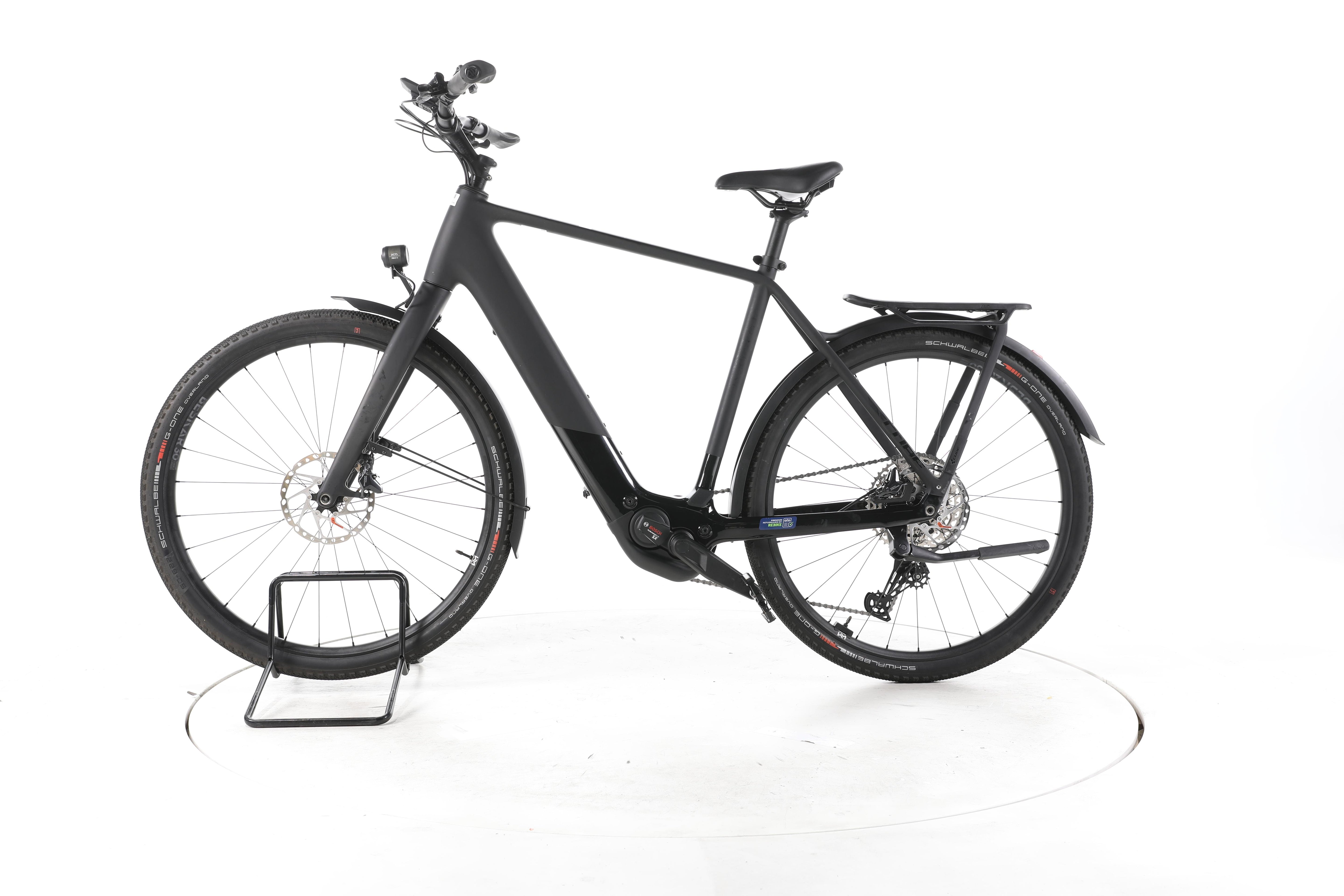 Cube Kathmandu Hybrid C:62 SLX 400X Trekking E-Bike 2025 - Image 7