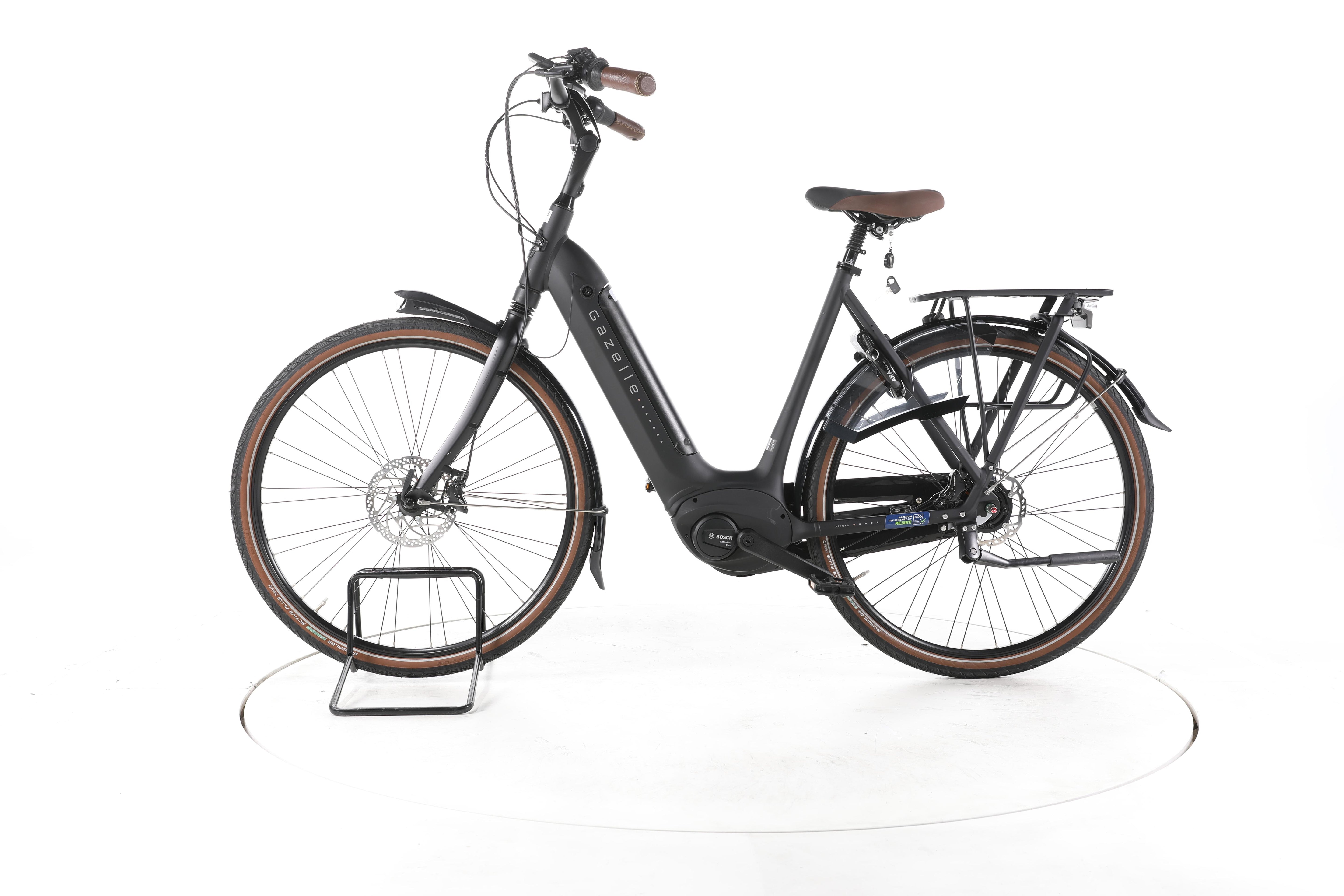 Gazelle Arroyo C8 HMB Elite City E-Bike Tiefeinsteiger 2024 - Image 7