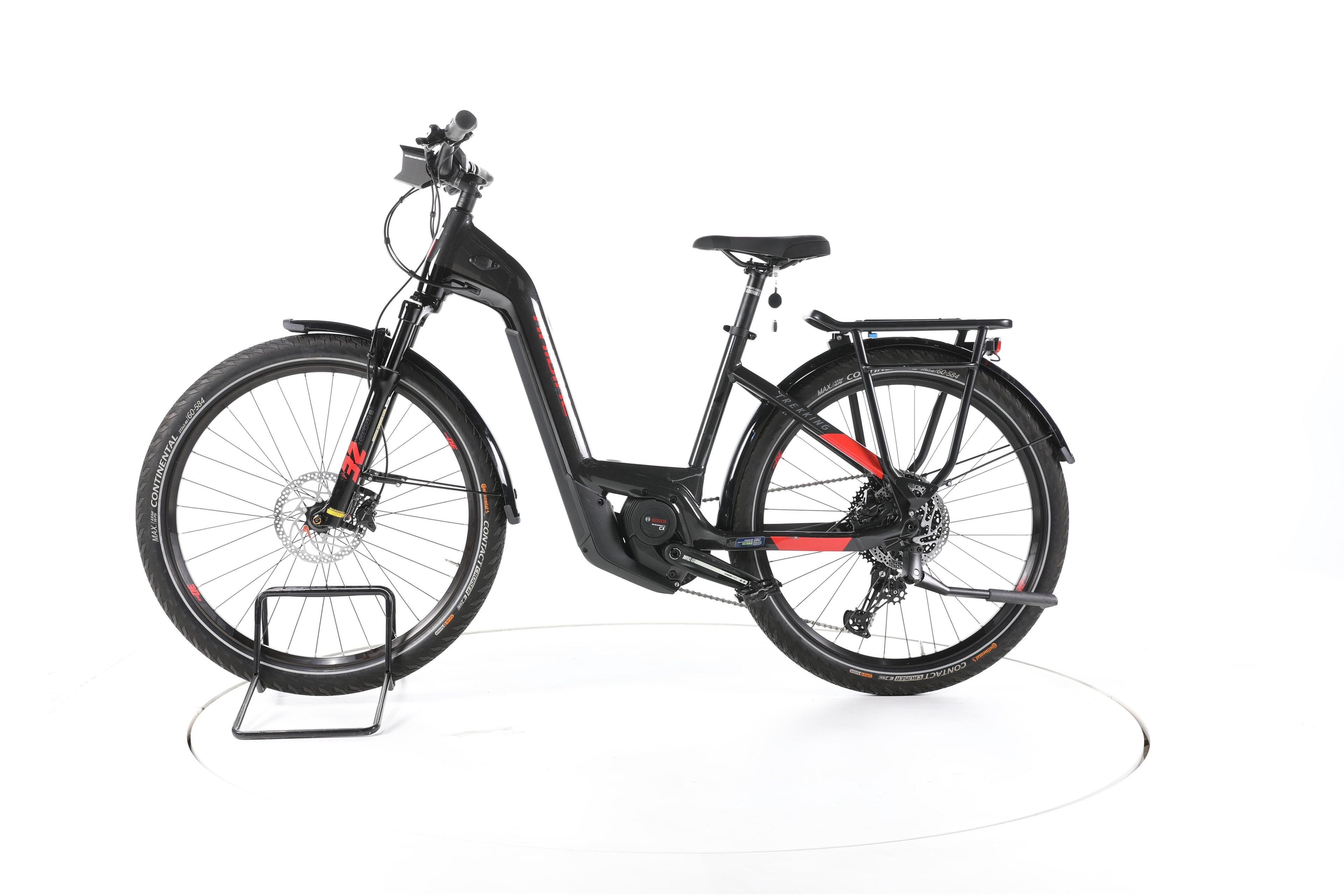 Haibike Trekking 9 Trekking E-Bike Tiefeinsteiger - Image 7