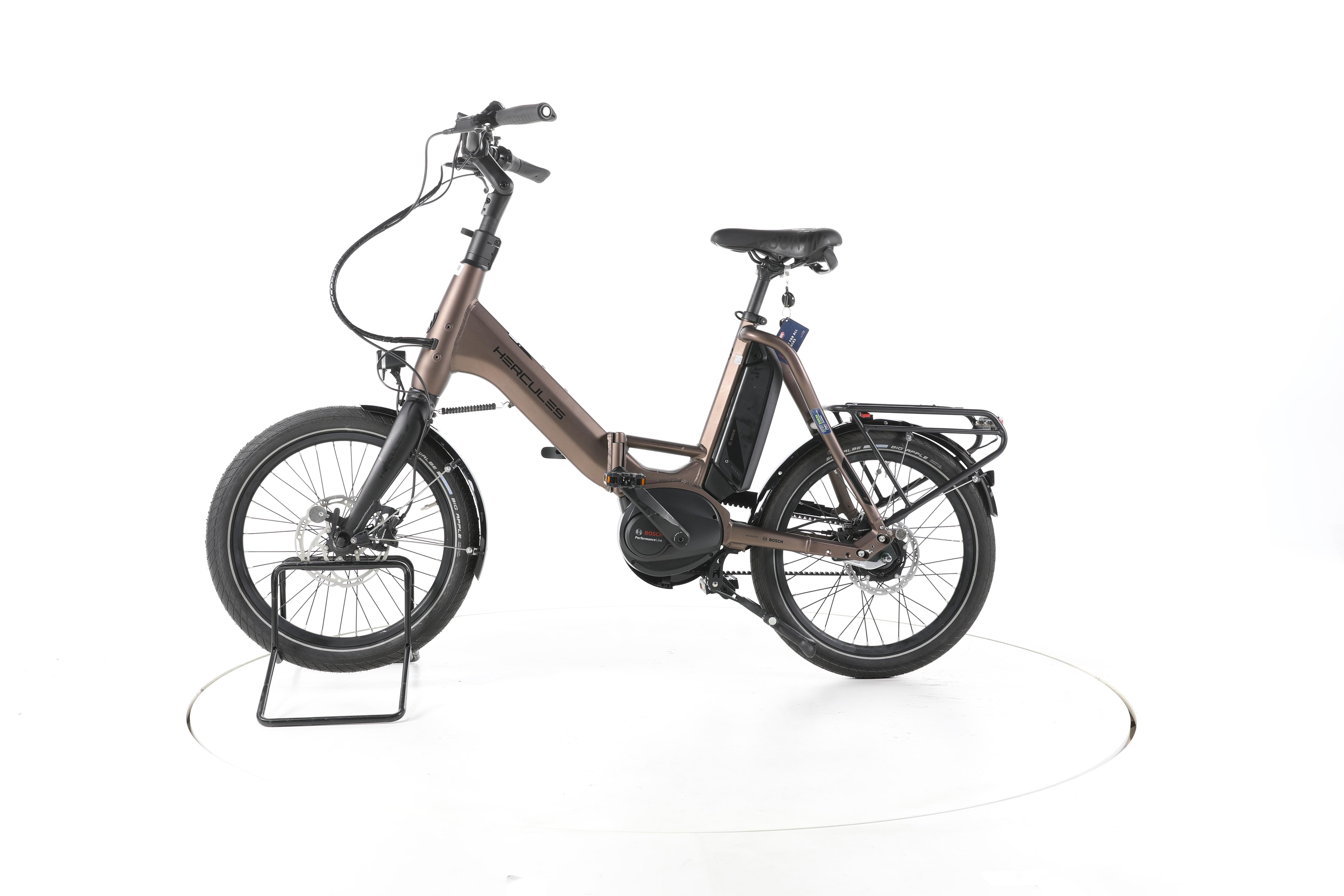 Hercules Rob Fold R5 Falt E-Bike Tiefeinsteiger - Image 7