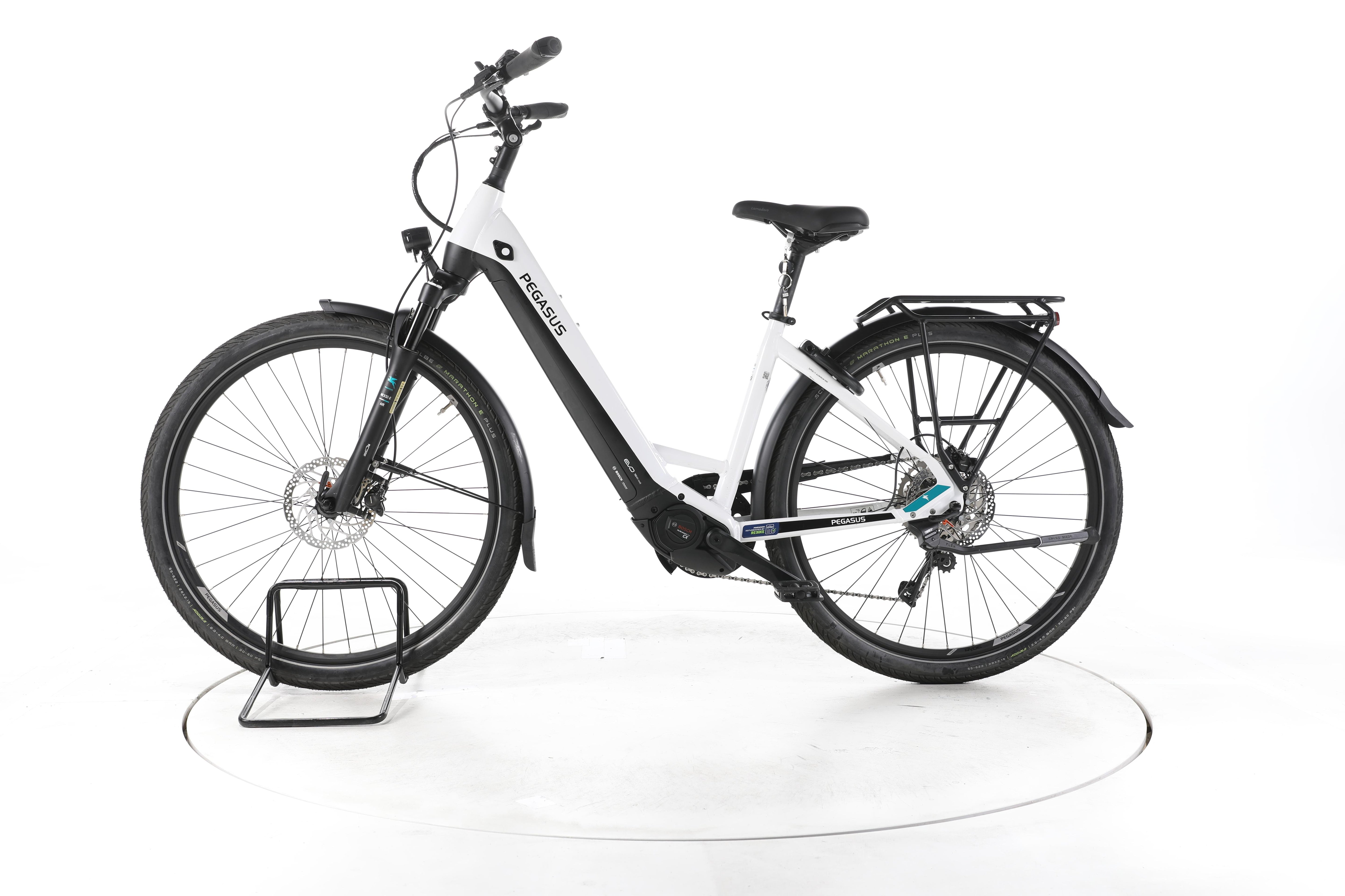 Pegasus Prenio Evo 10 Lite Trekking E-Bike Tiefeinsteiger - Image 7