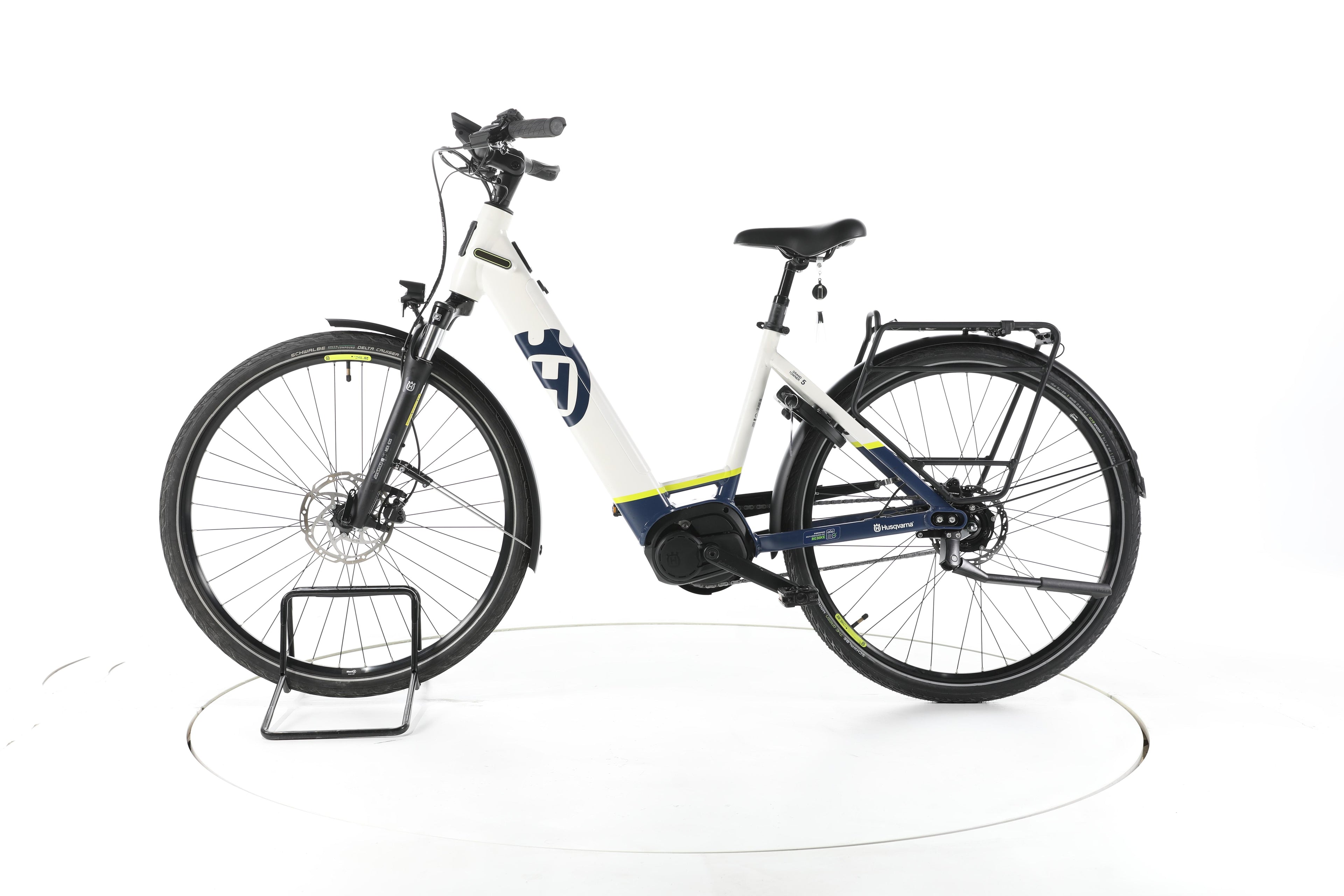 Husqvarna E-Bicycles Grand Towner 5 CB City E-Bike Tiefeinsteiger 2023 - Image 7