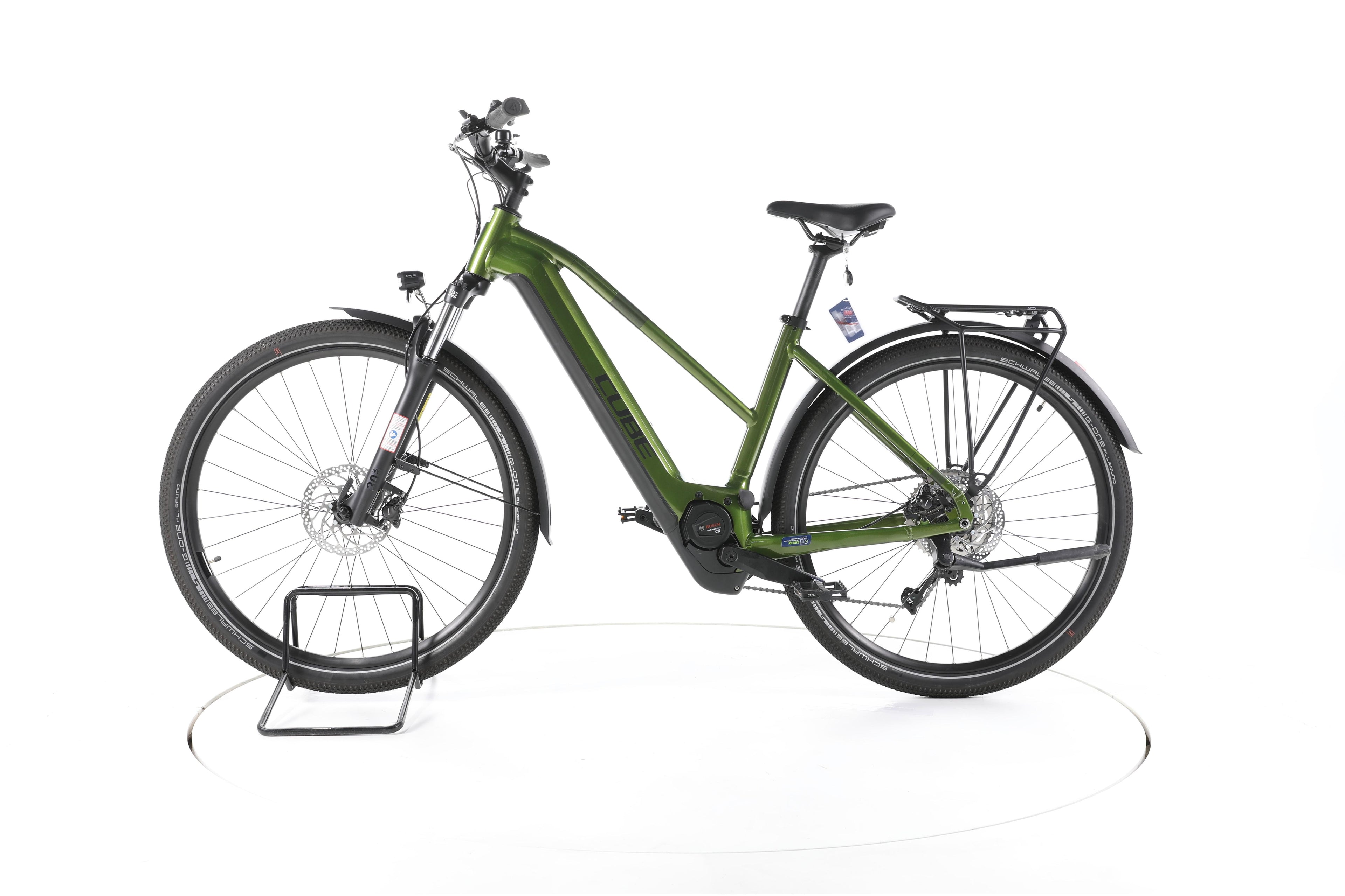Cube Nuride Hybrid Pro Allroad Trekking E-Bike 2023 - Image 7