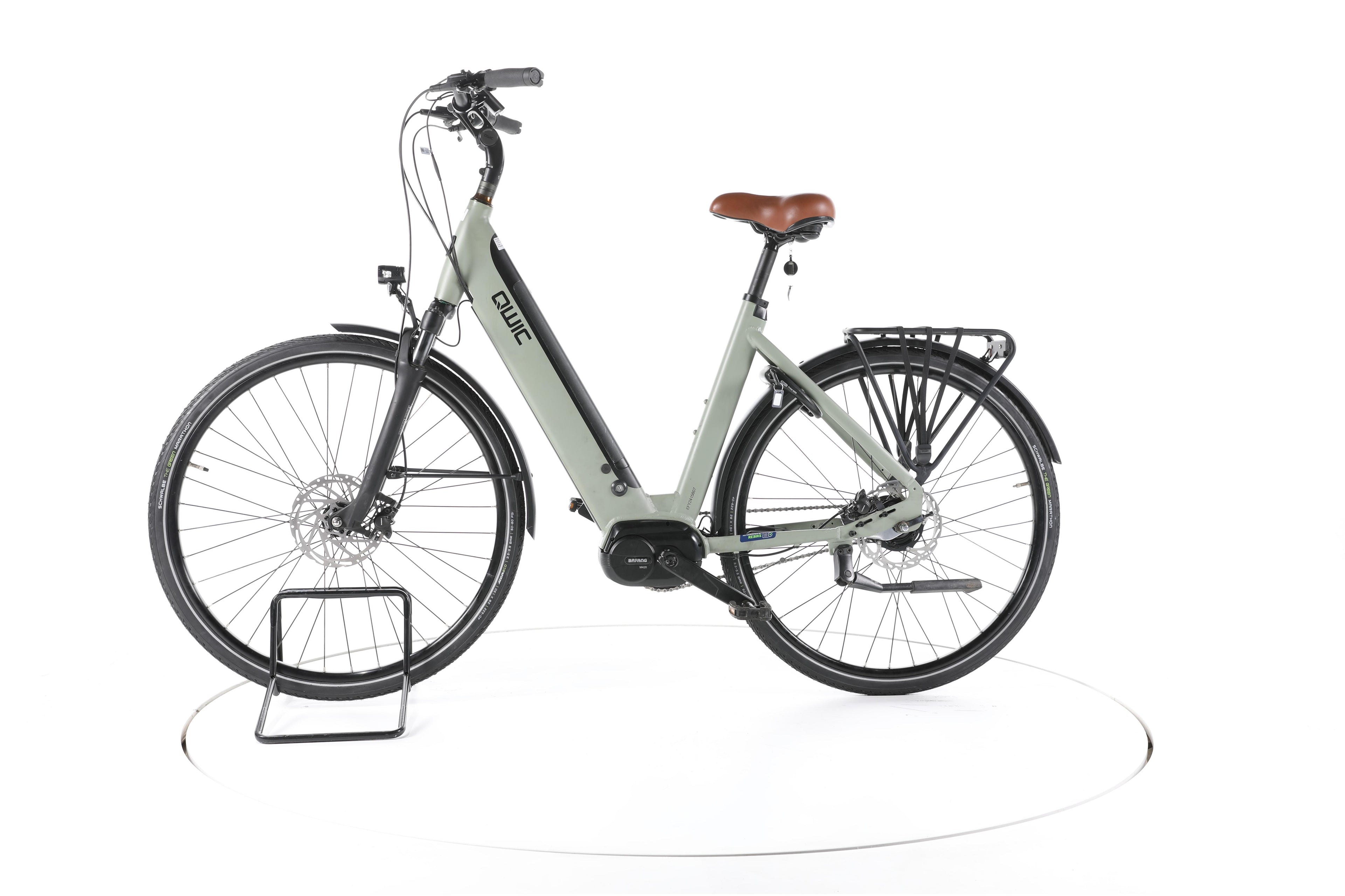 QWIC MN8+C City E-Bike Tiefeinsteiger - Image 7