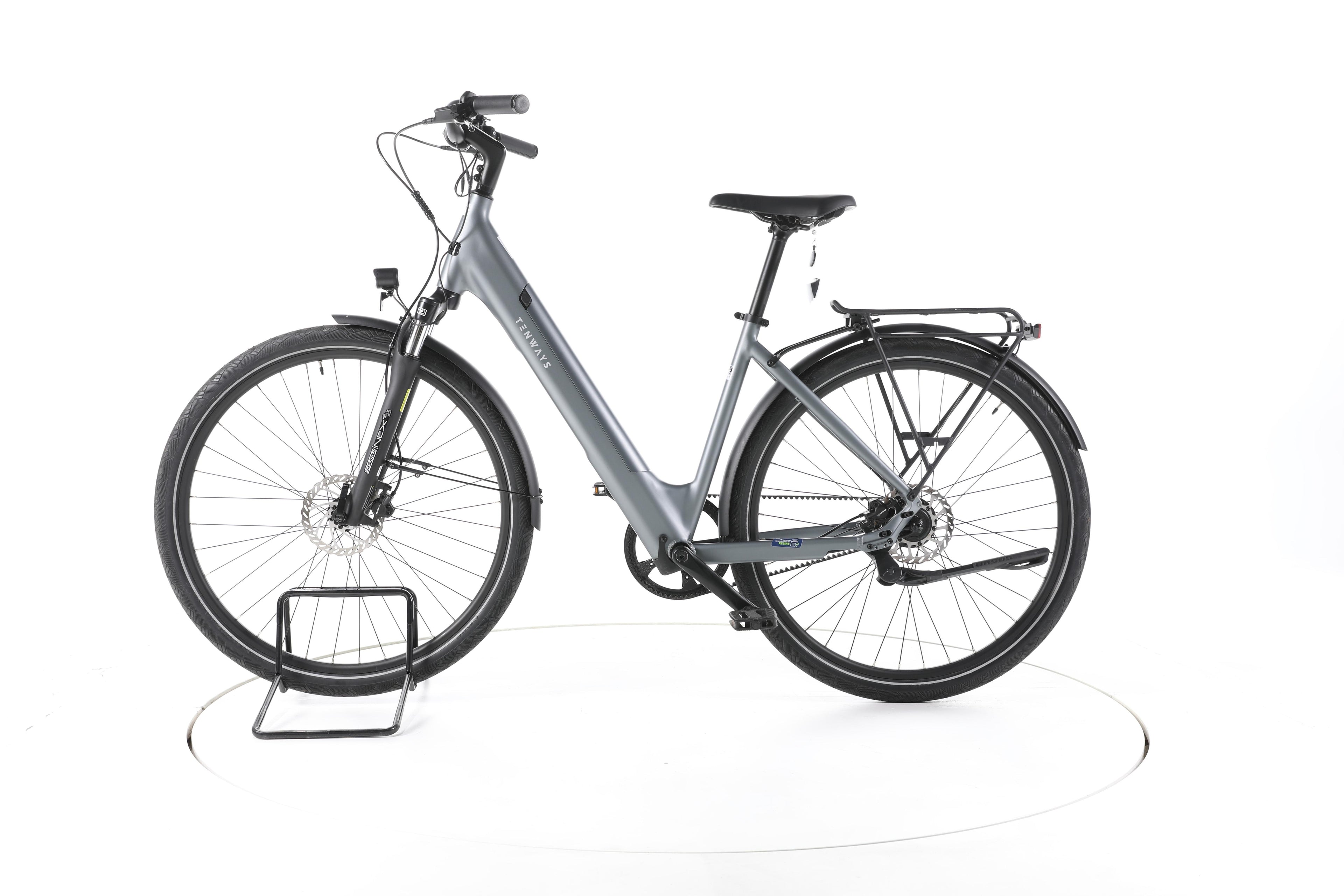 TENWAYS CGO800S City E-Bike Tiefeinsteiger 2024 - Image 7