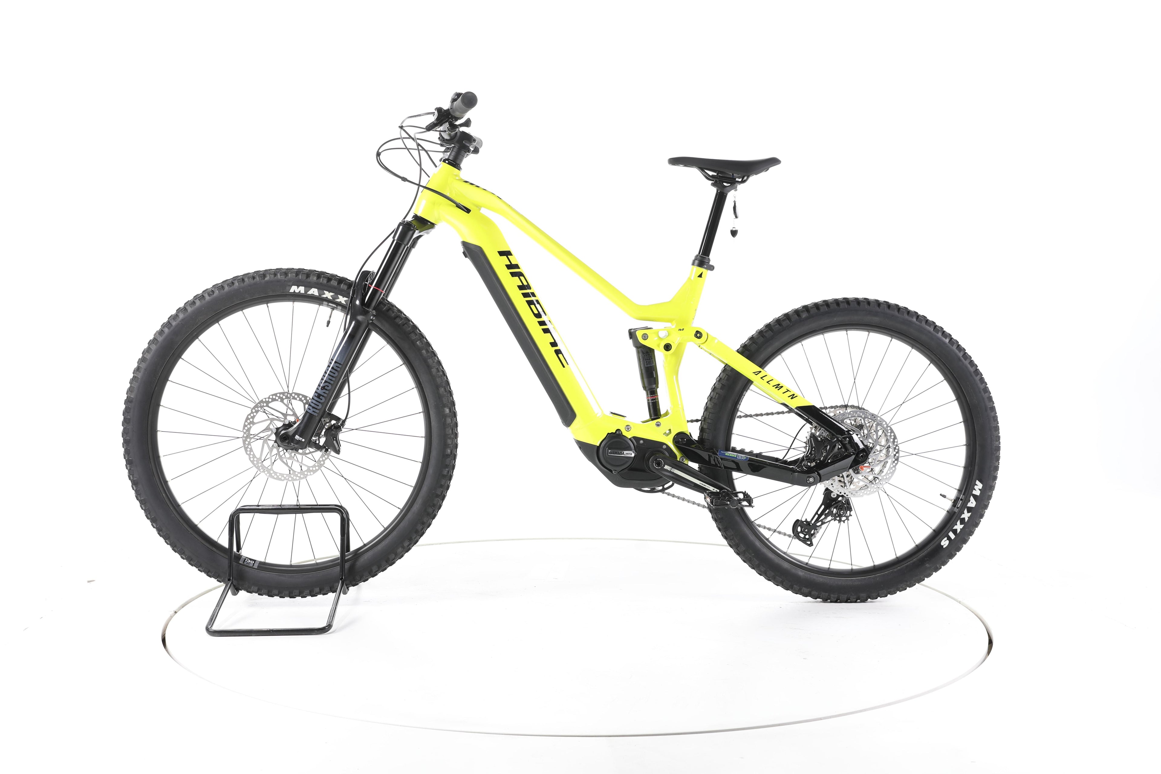 Haibike AllMtn 3 Fully E-Bike 2023 - Image 7