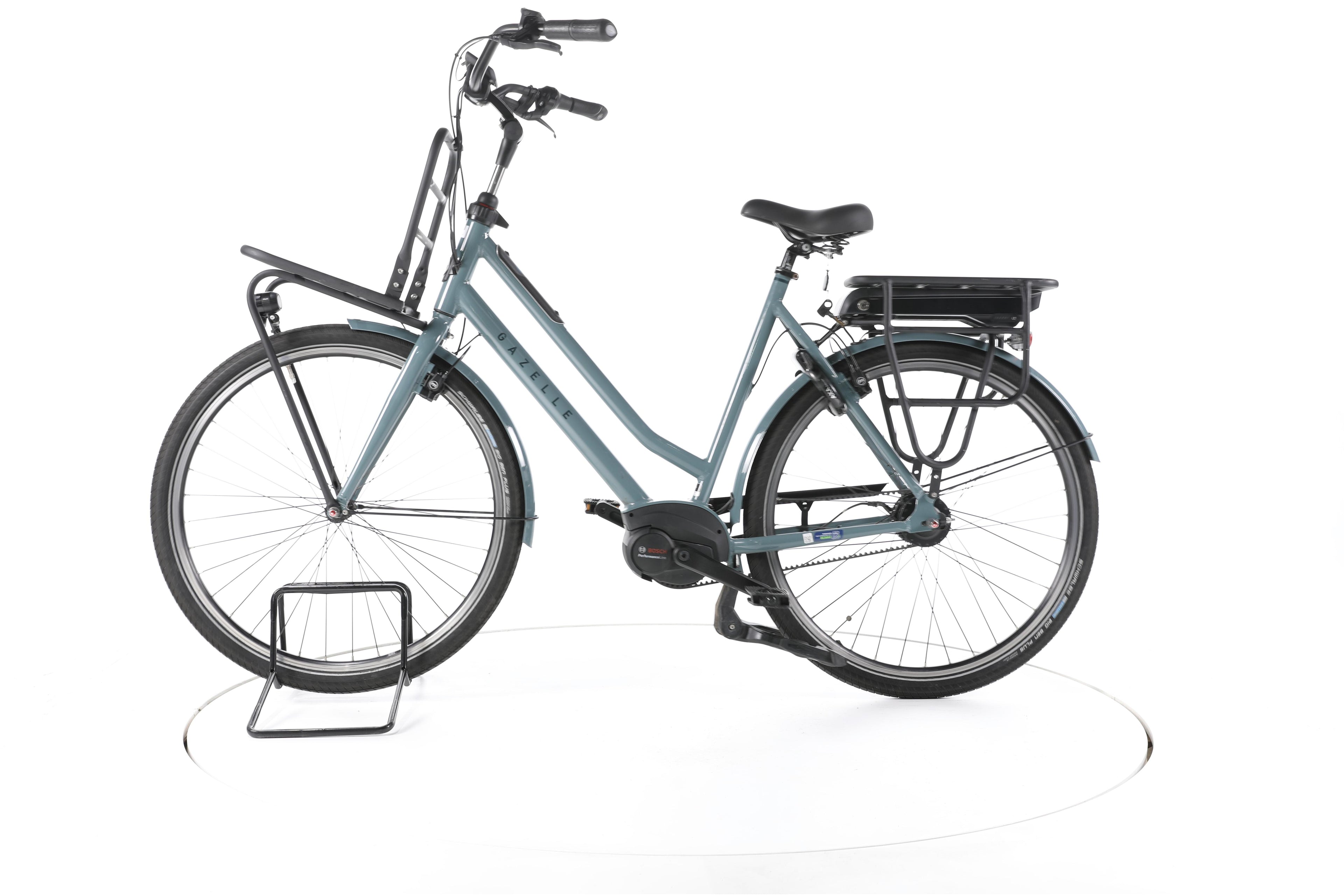 Gazelle HeavyDutyNL C5 HMB City E-Bike - Image 7